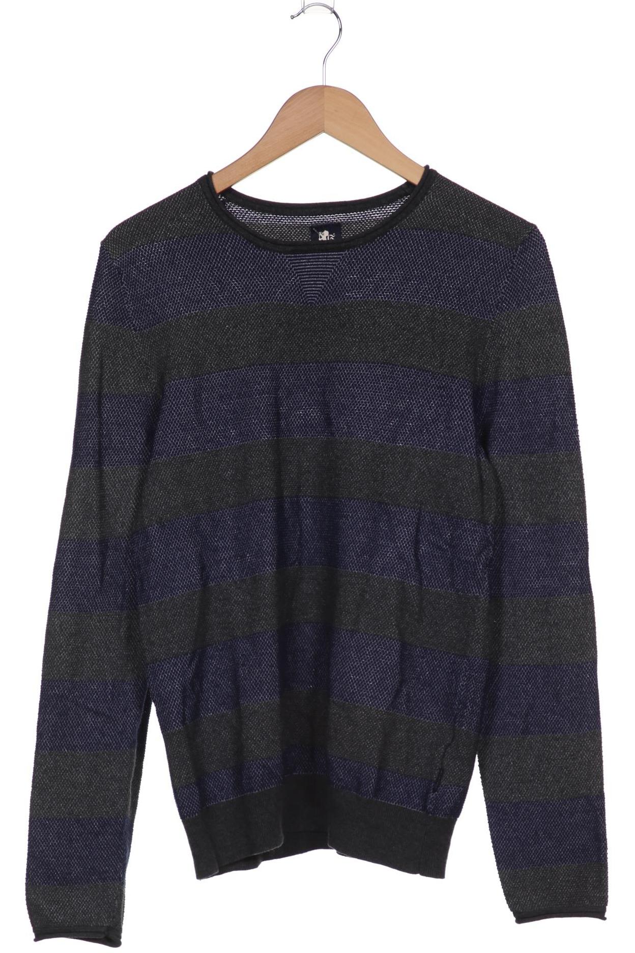 

OTTO KERN Herren Pullover, marineblau