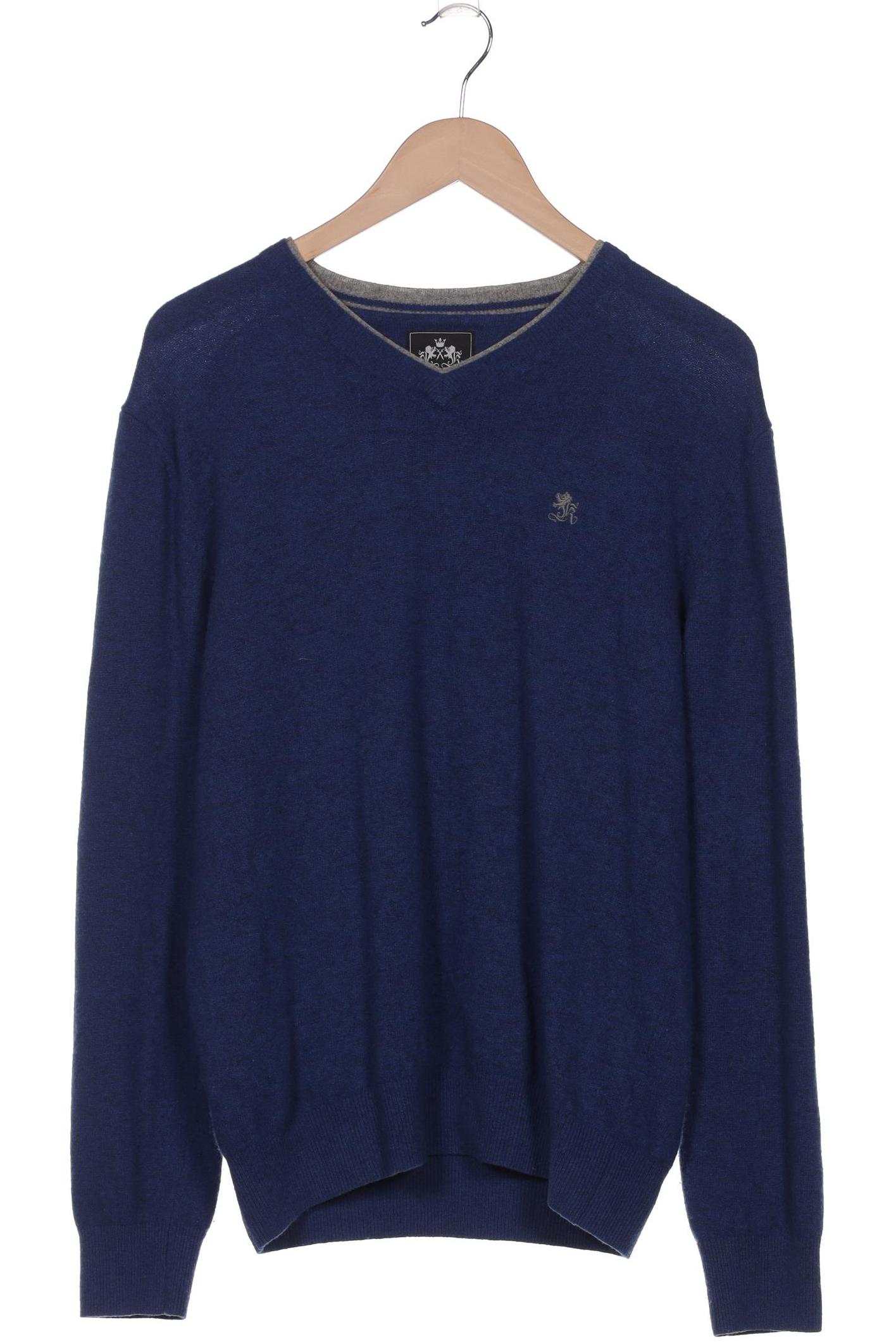 

Otto Kern Herren Pullover, blau, Gr. 50