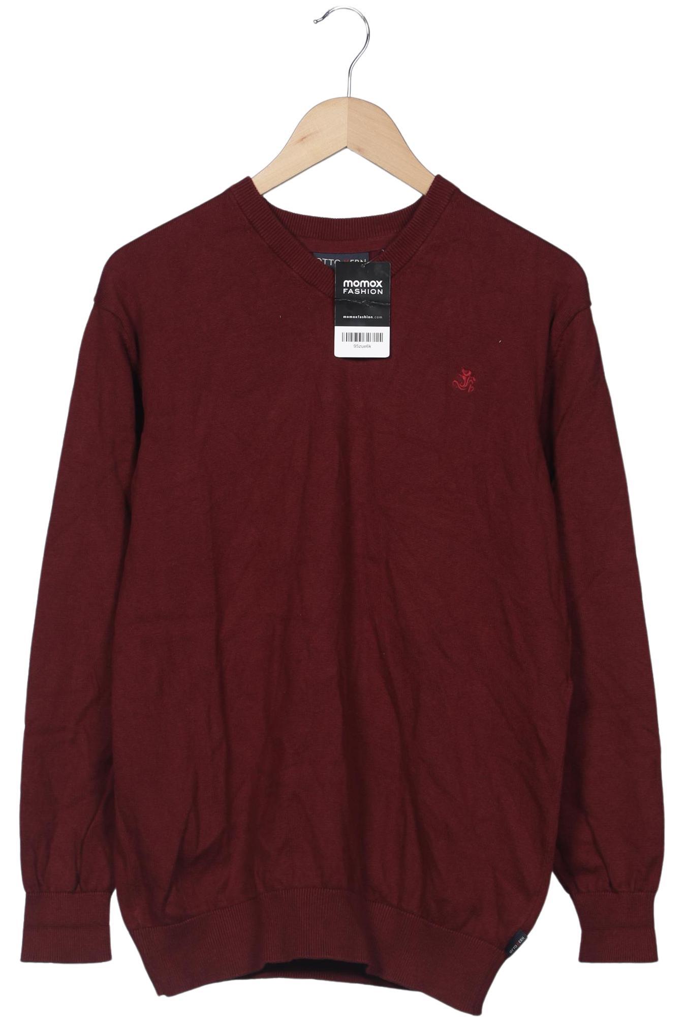

Otto Kern Herren Pullover, bordeaux, Gr. 52