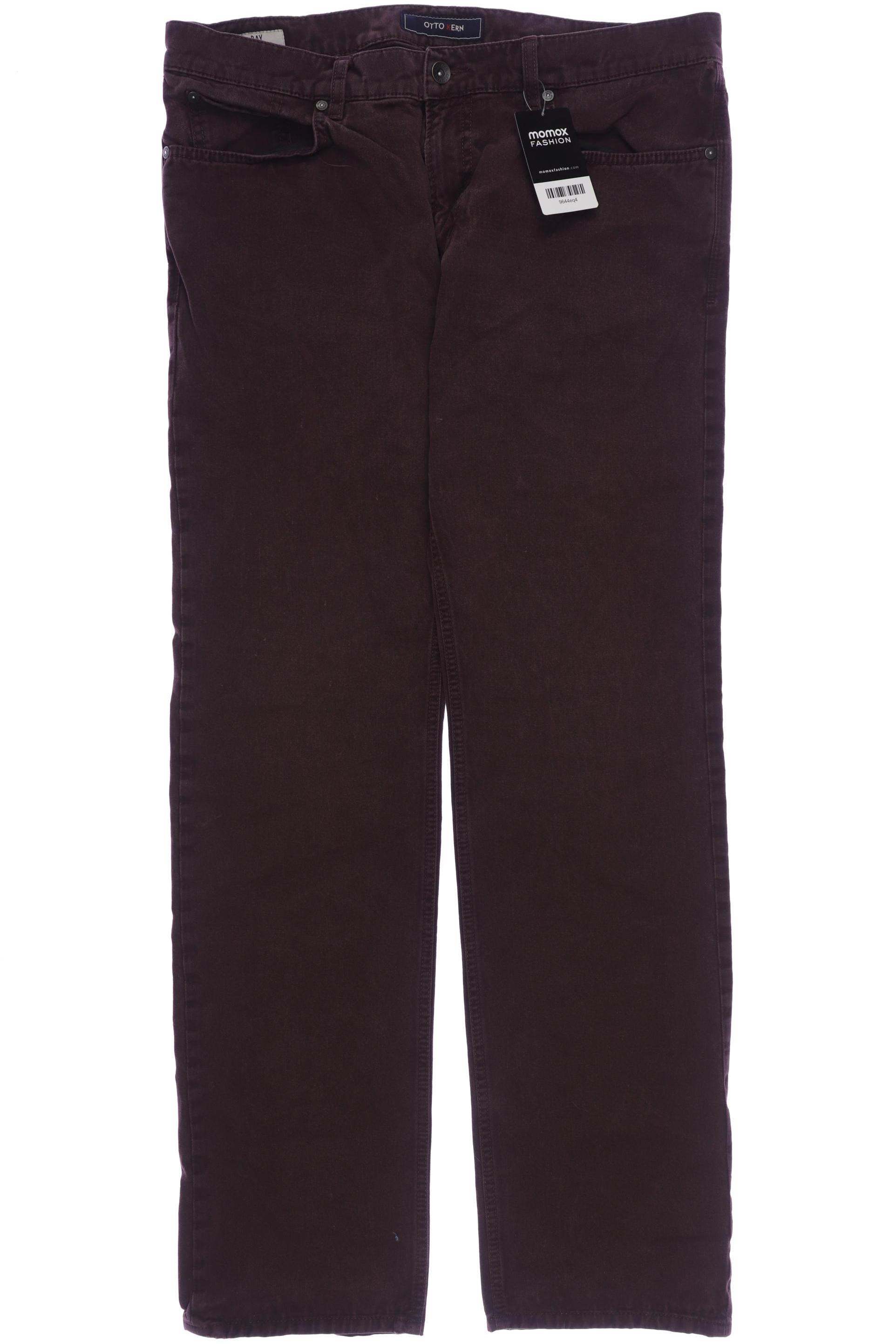 

Otto Kern Herren Jeans, bordeaux, Gr. 36