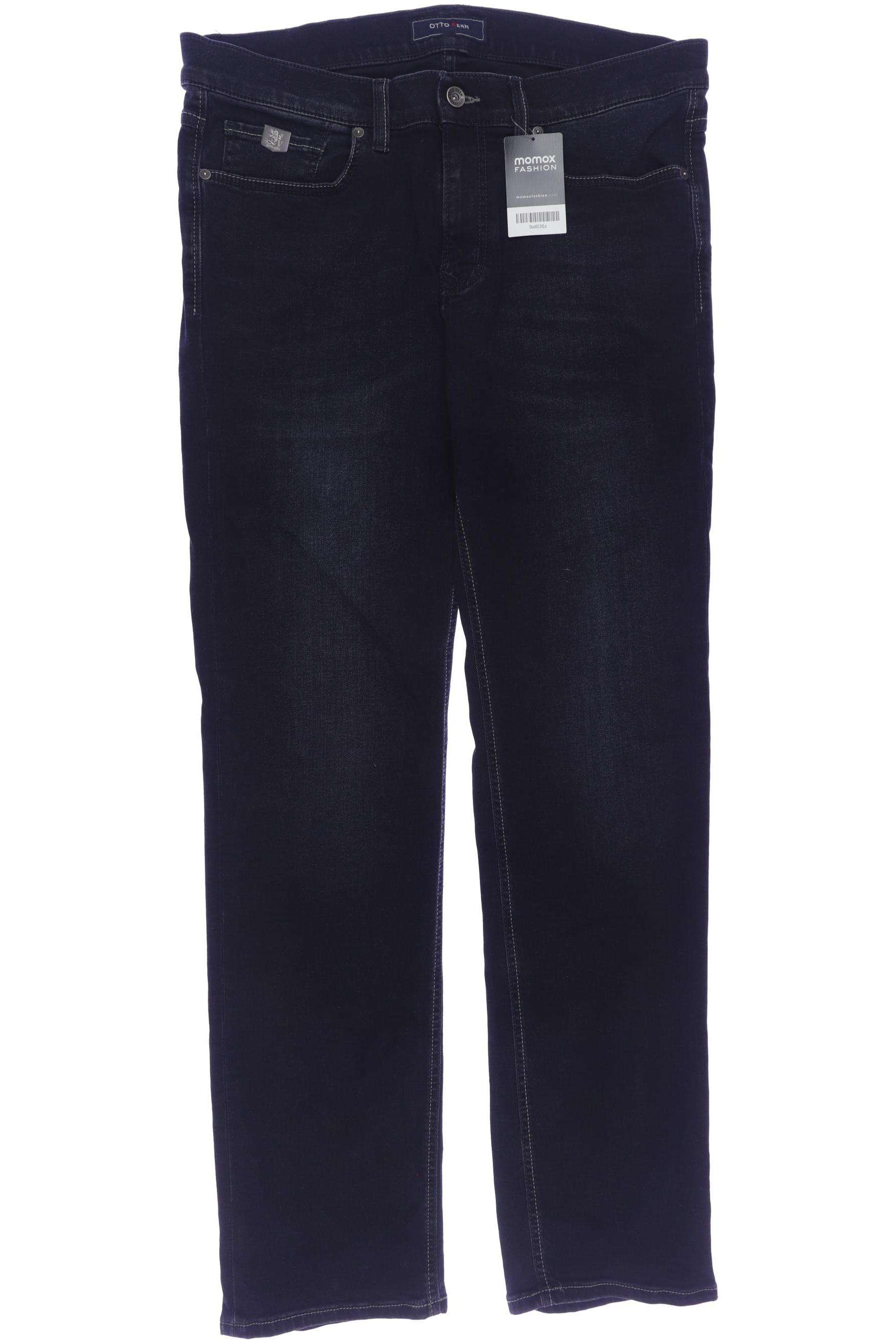 

Otto Kern Herren Jeans, schwarz, Gr. 34