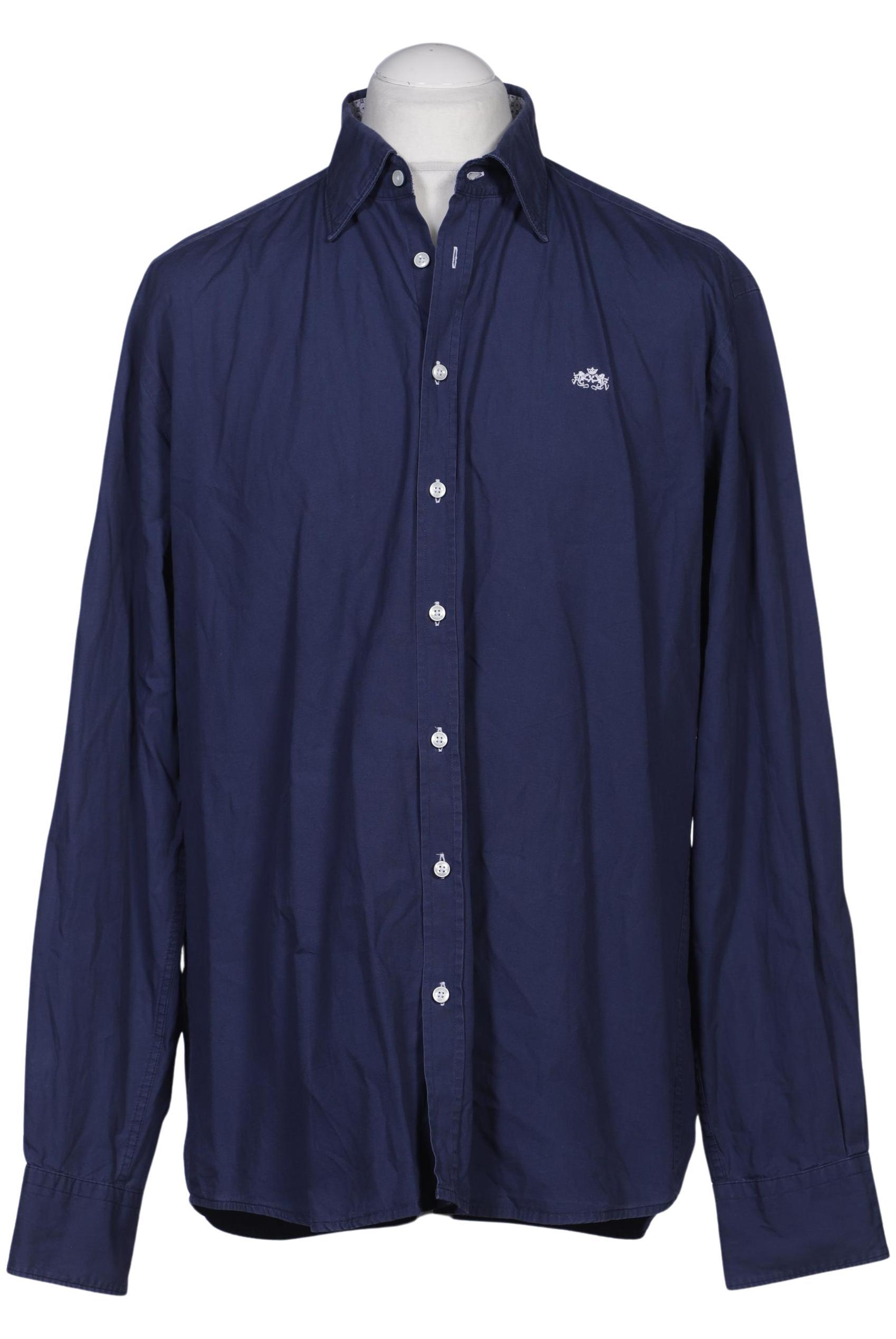 

Otto Kern Herren Hemd, marineblau, Gr. 54