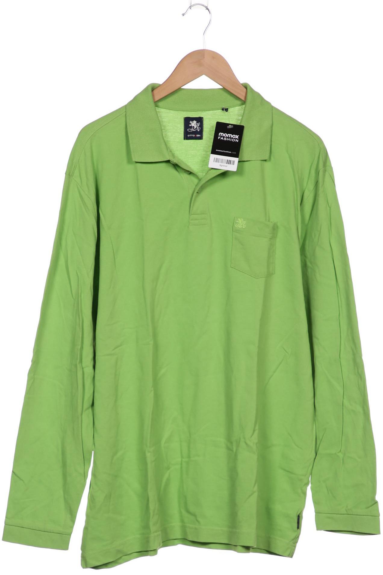 

OTTO KERN Herren Poloshirt, hellgrün
