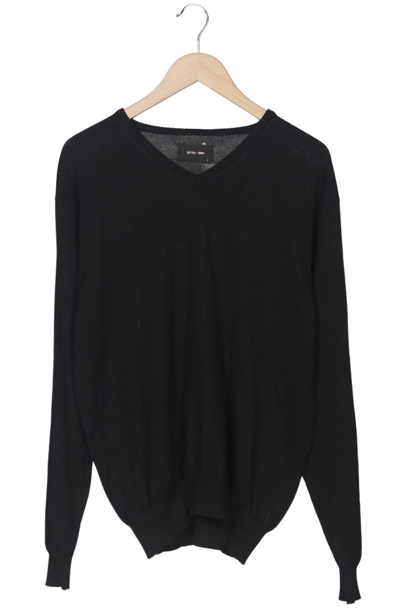 

Otto Kern Herren Pullover, schwarz, Gr. 54