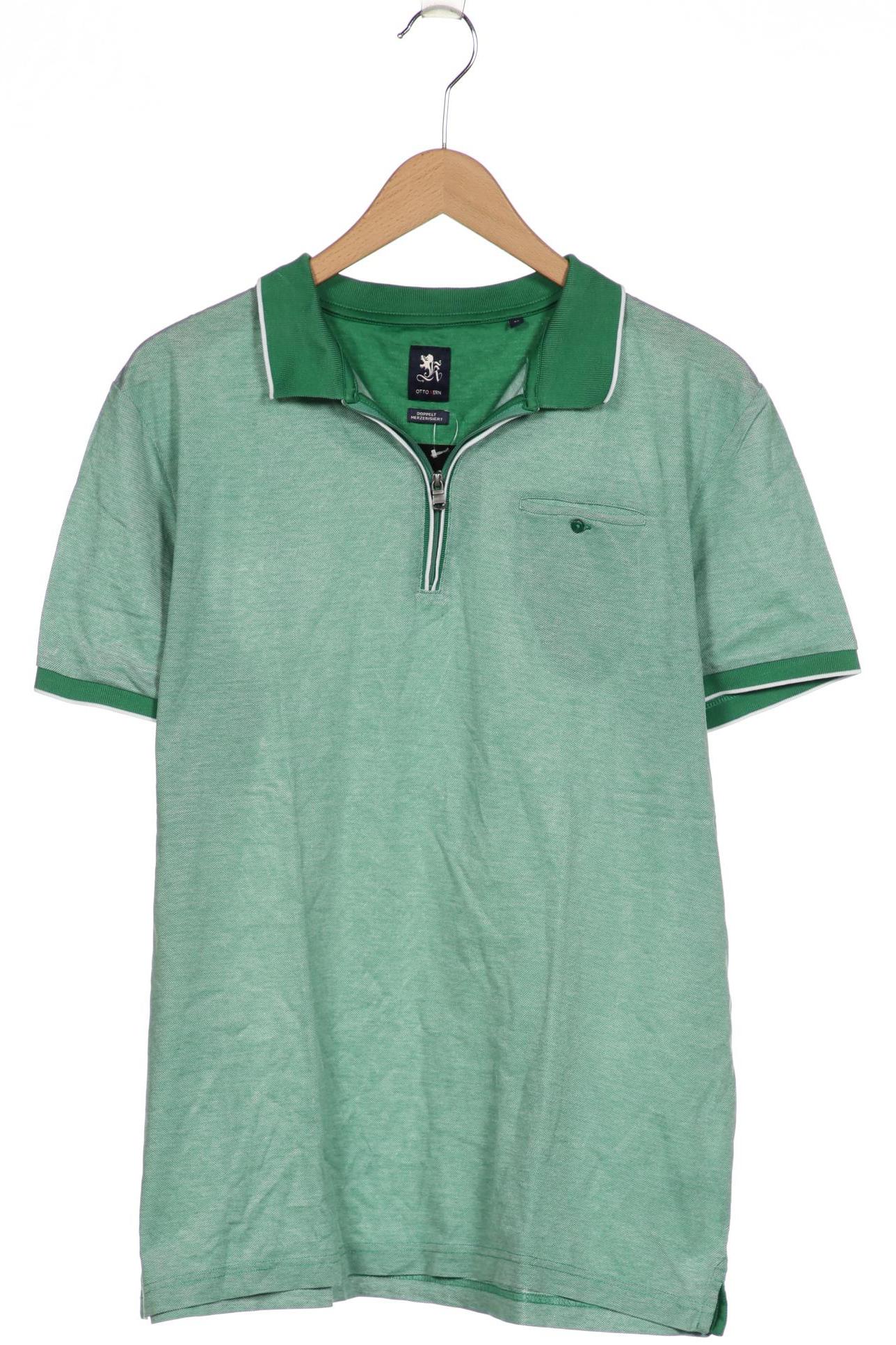 

OTTO KERN Herren Poloshirt, grün