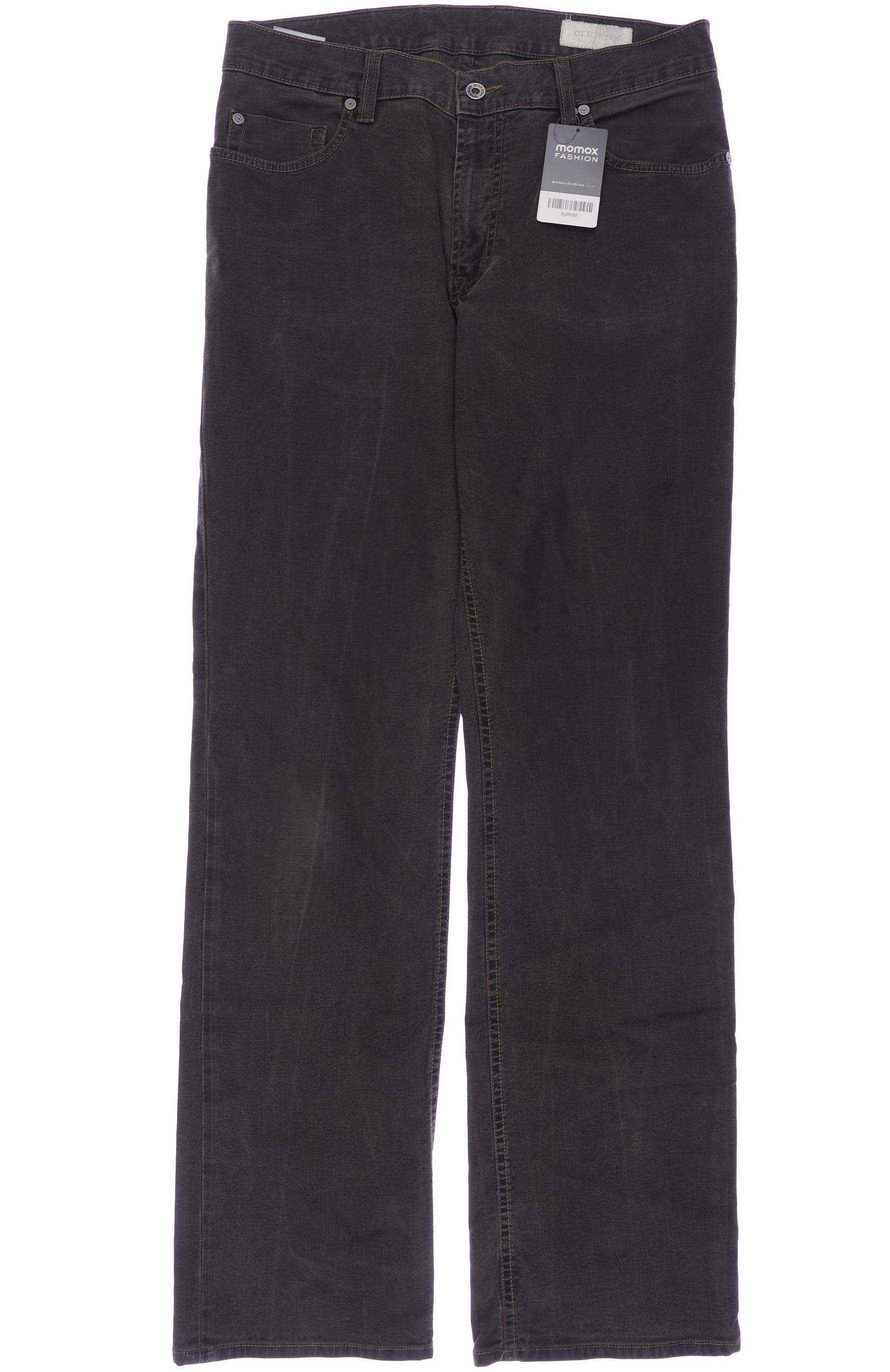

Otto Kern Herren Jeans, braun, Gr. 33