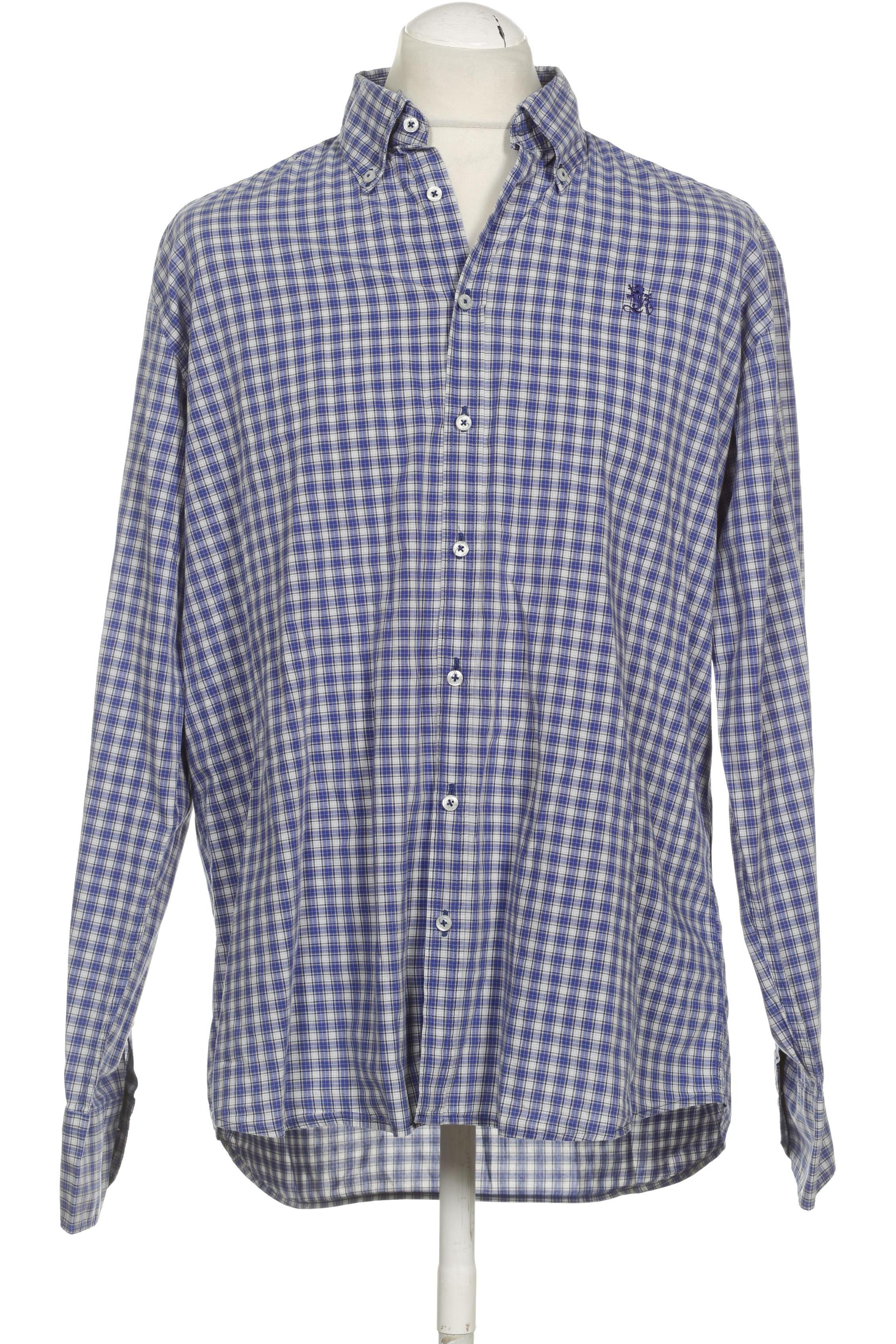 

Otto Kern Herren Hemd, blau, Gr.