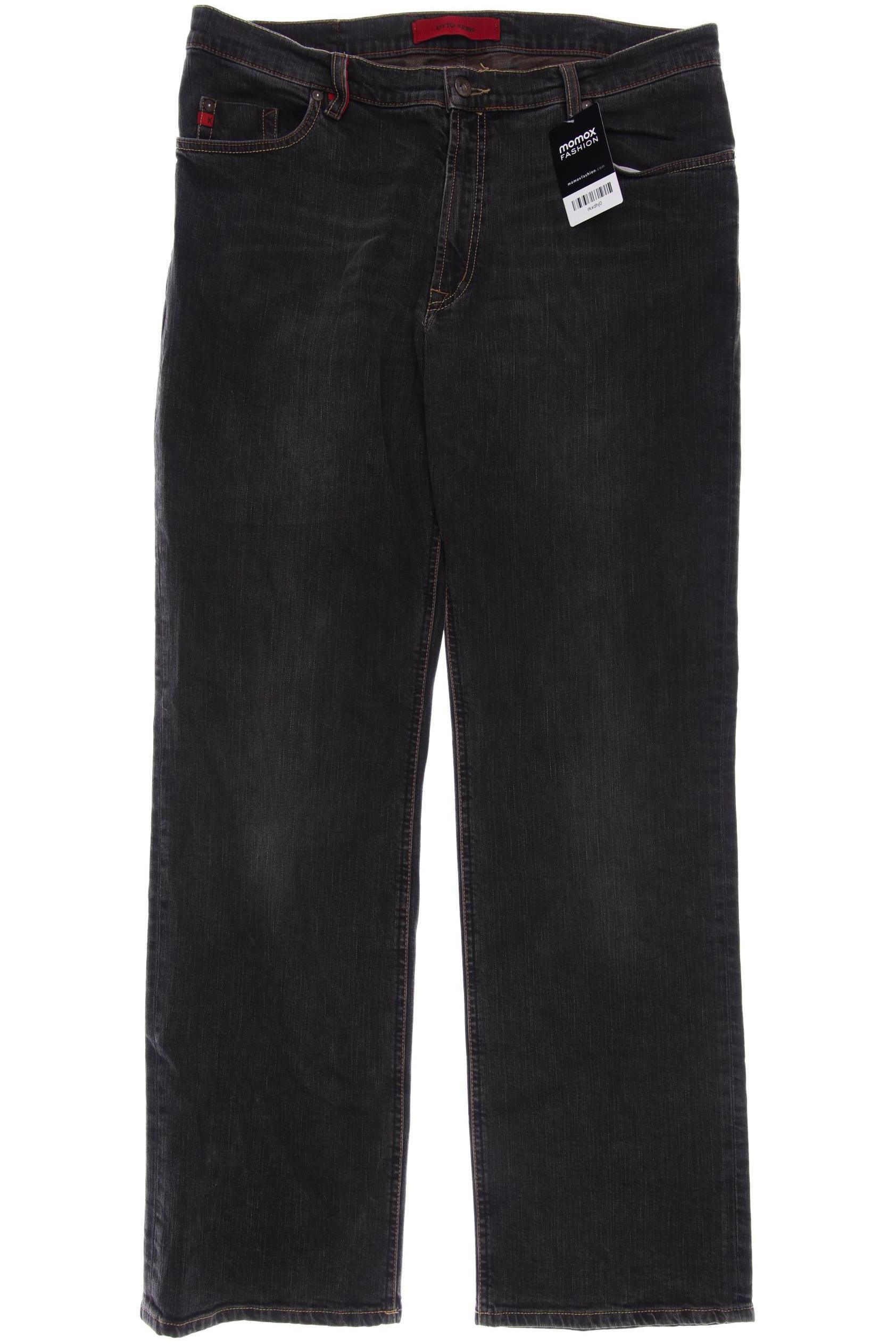 

OTTO KERN Herren Jeans, grau