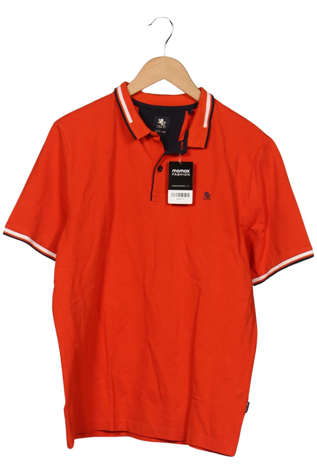 

Otto Kern Herren Poloshirt, rot, Gr. 50