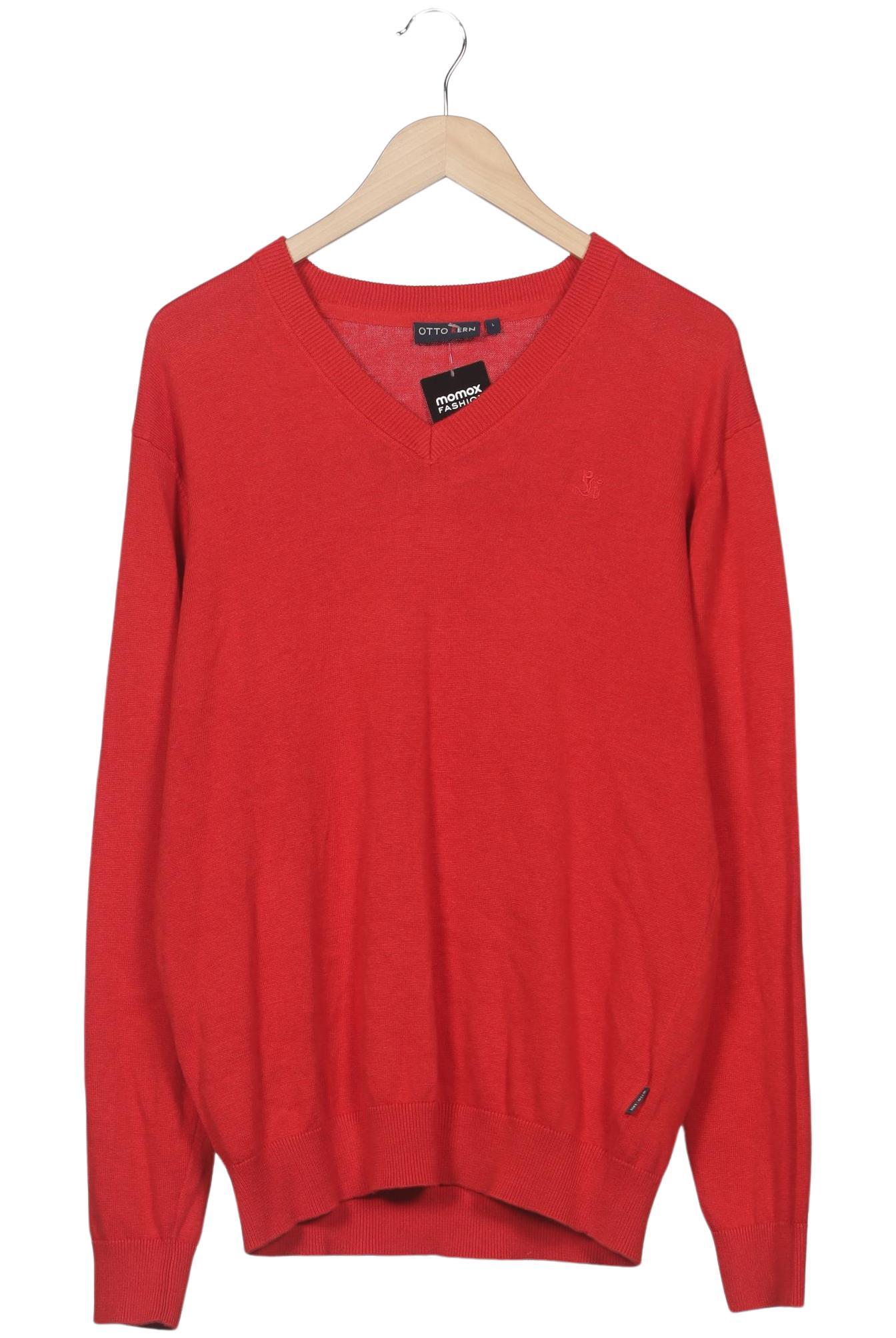 

Otto Kern Herren Pullover, rot, Gr. 52