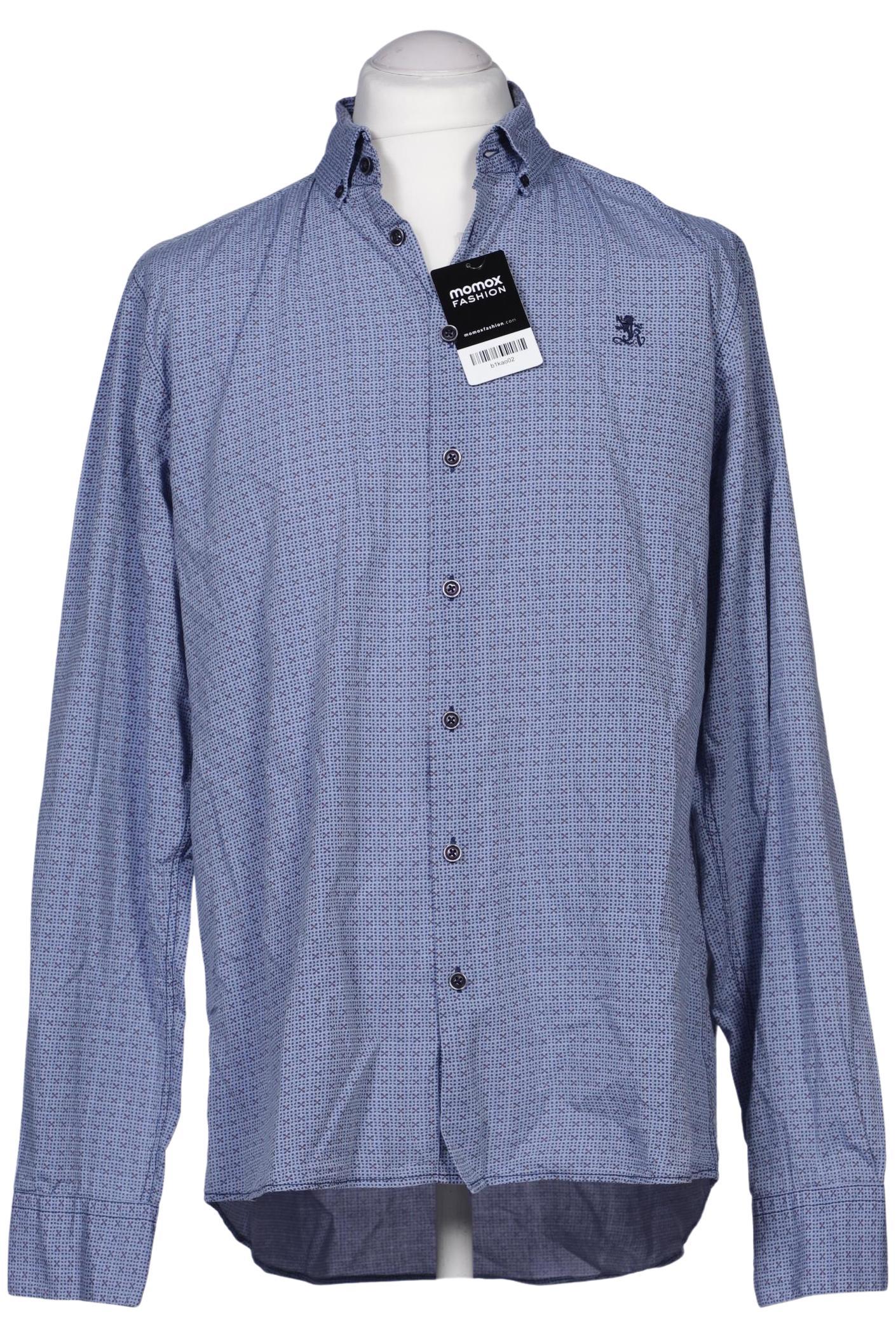 

Otto Kern Herren Hemd, blau, Gr. 54