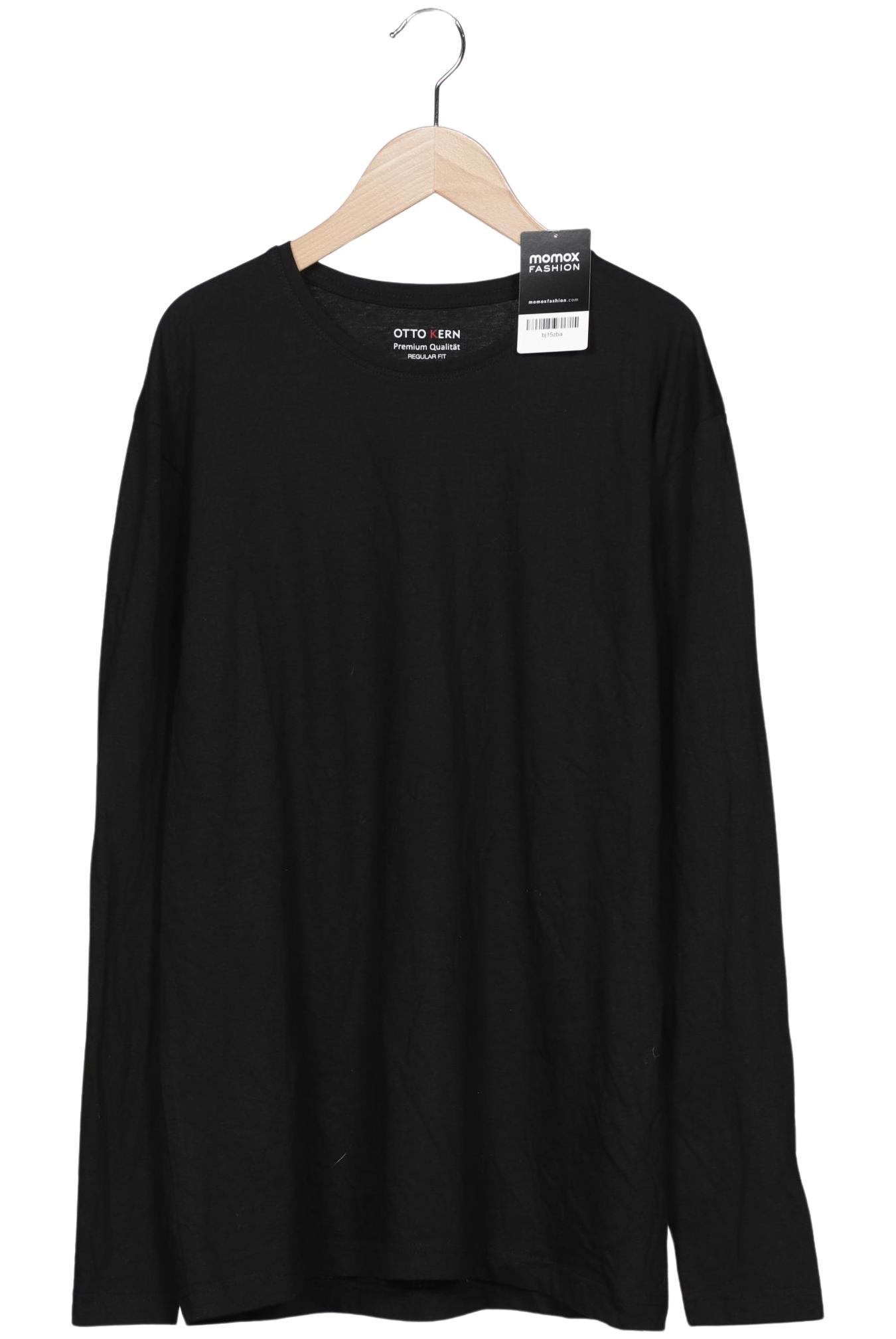 

Otto Kern Herren Langarmshirt, schwarz, Gr. 48