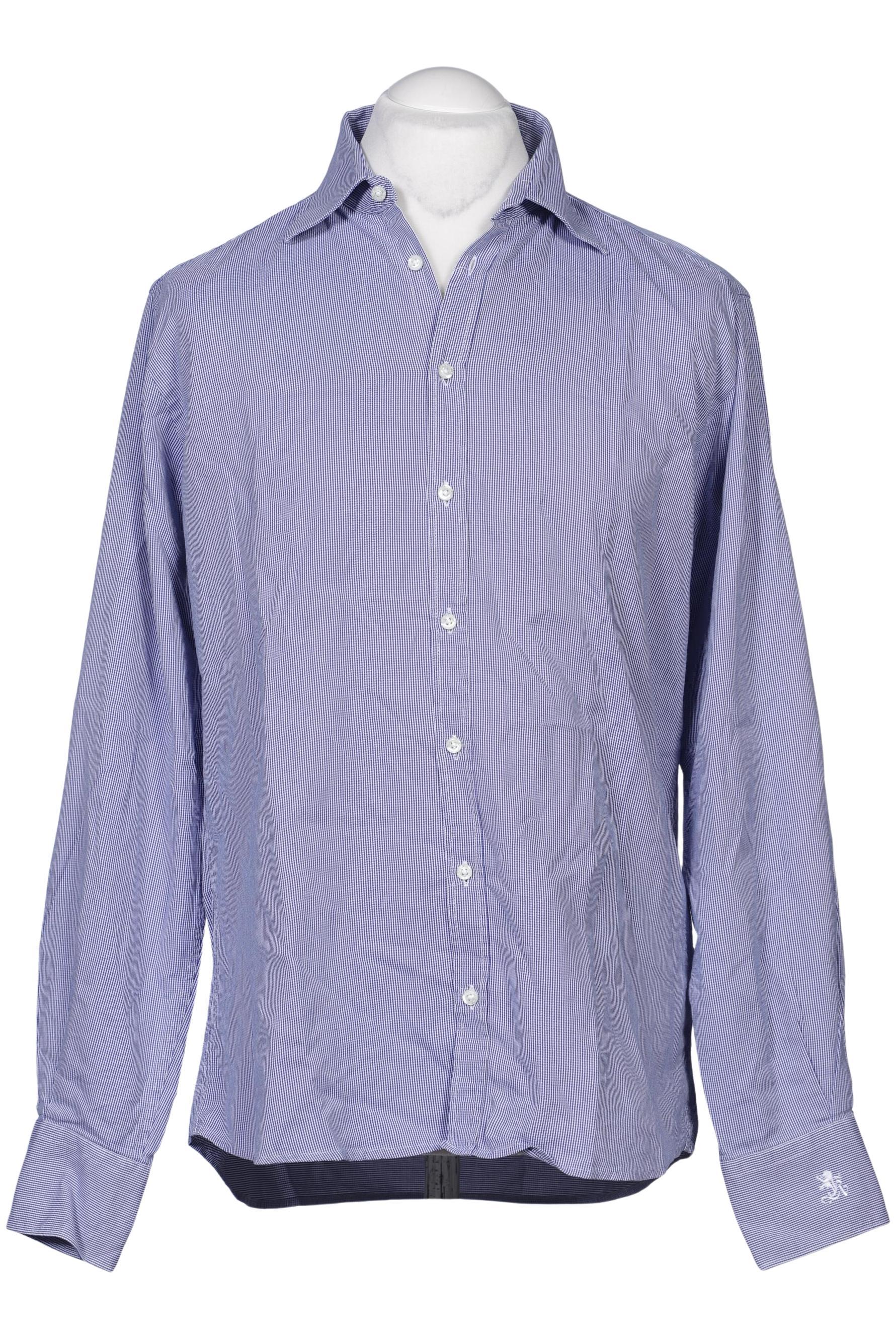 

Otto Kern Herren Hemd, hellblau, Gr. 52