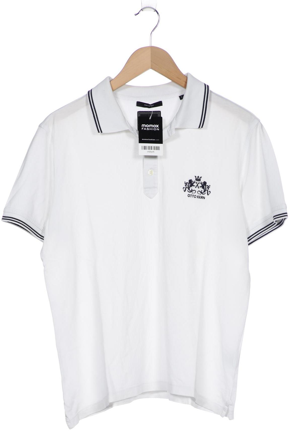 

Otto Kern Herren Poloshirt, weiß, Gr. 52