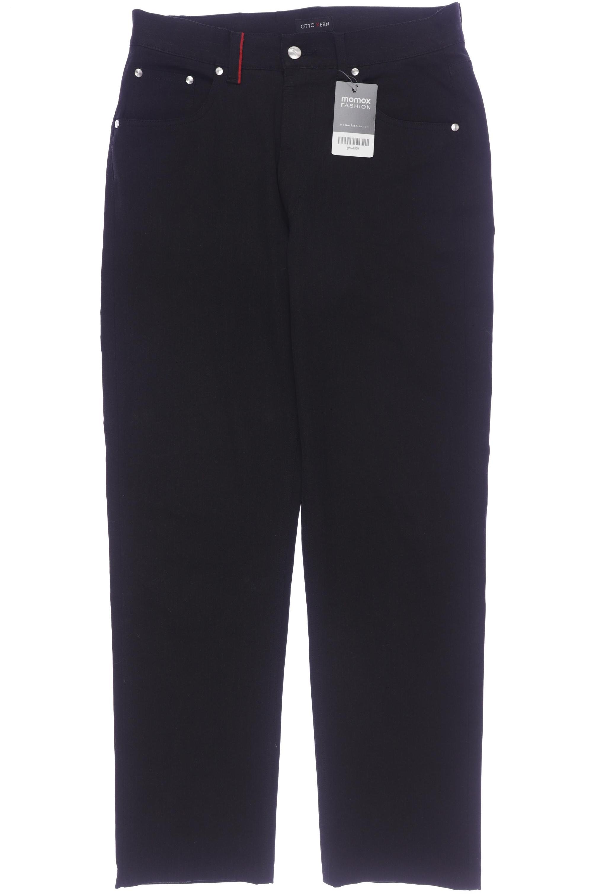 

Otto Kern Herren Stoffhose, schwarz, Gr. 32