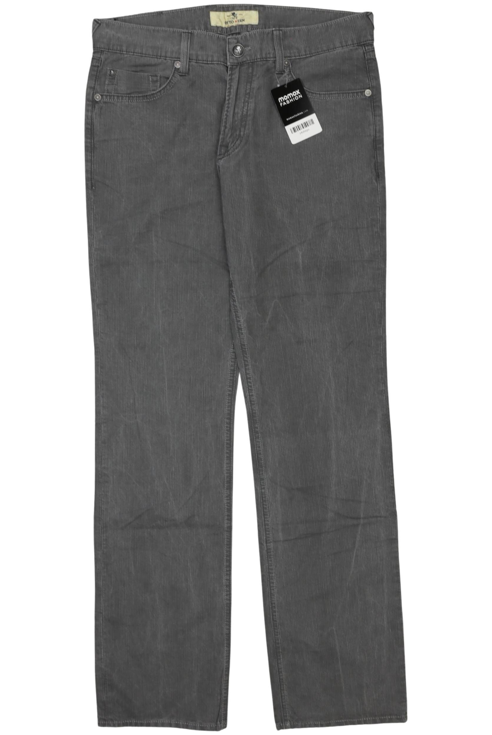 

Otto Kern Herren Stoffhose, grau, Gr. 32
