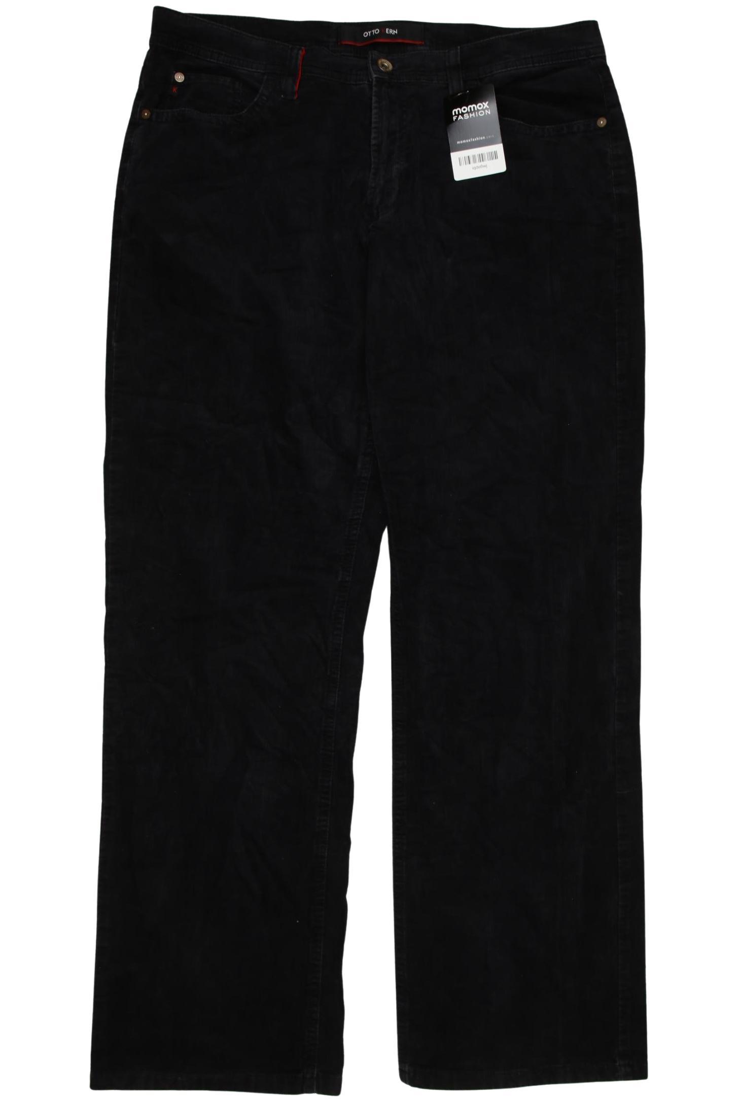 

Otto Kern Herren Stoffhose, schwarz, Gr. 46