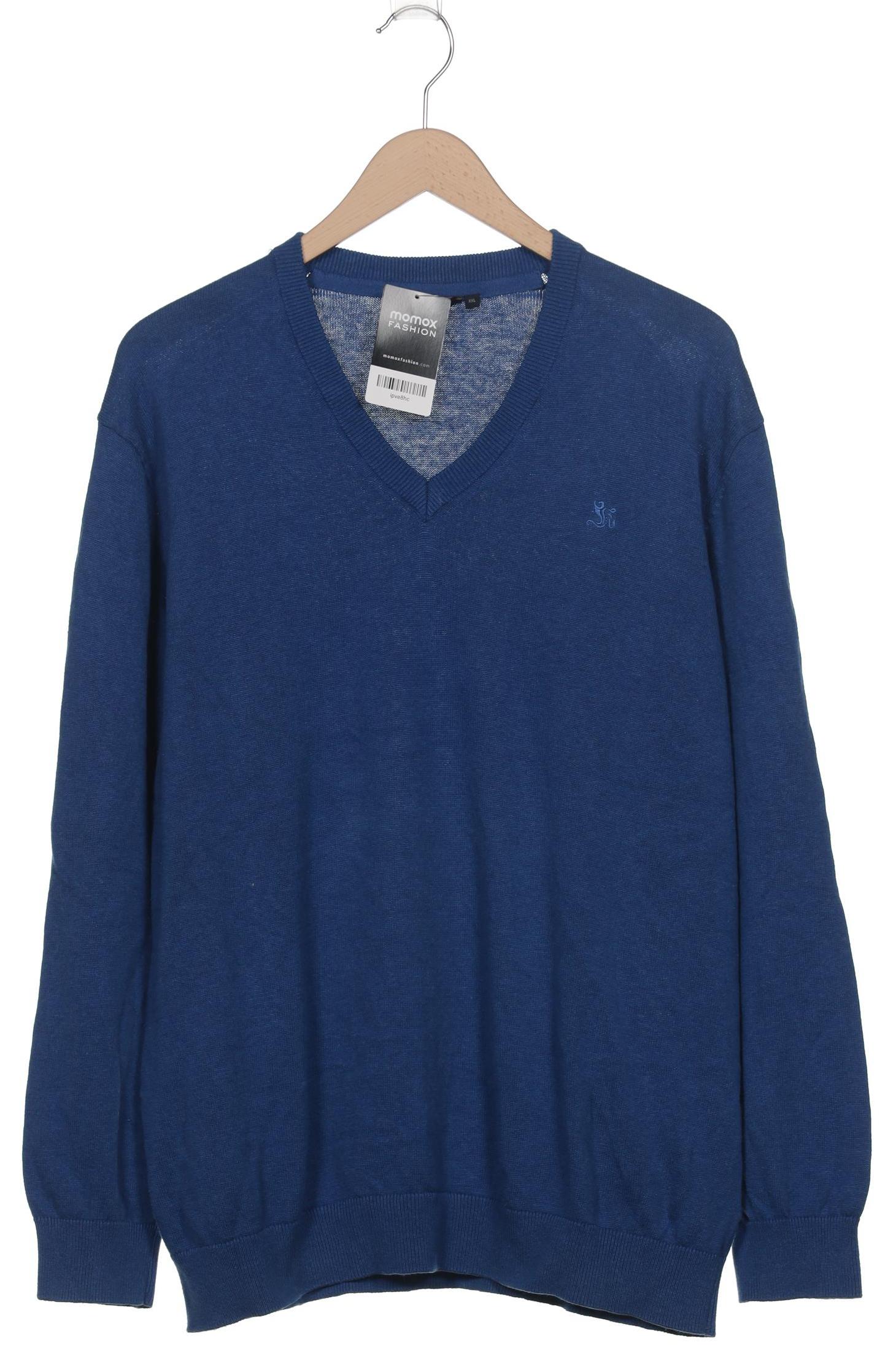 

Otto Kern Herren Pullover, blau, Gr. 56