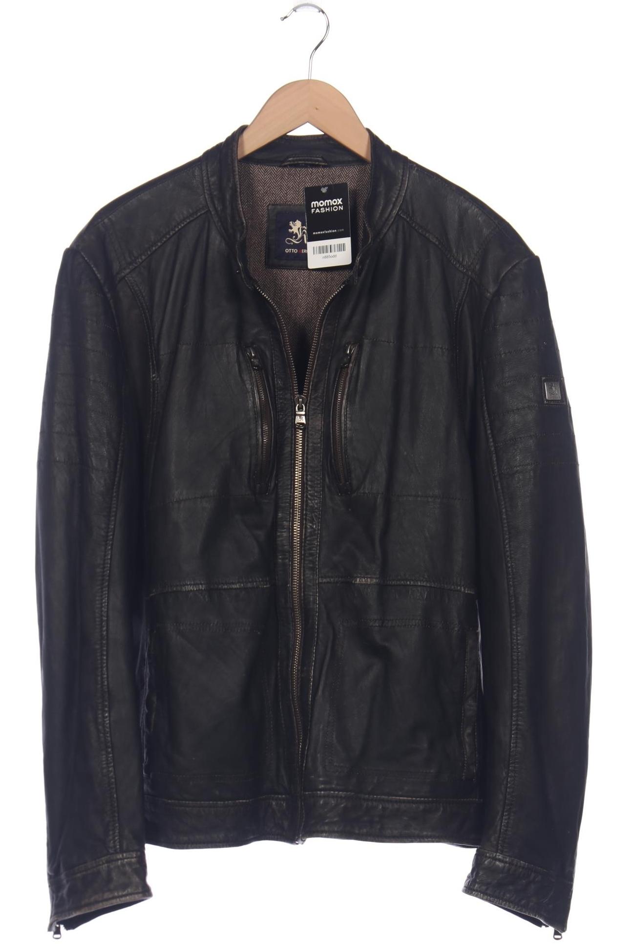 

Otto Kern Herren Jacke, schwarz, Gr. 58