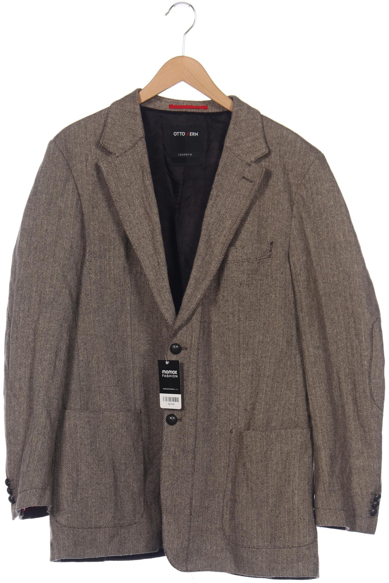 

Otto Kern Herren Sakko, beige, Gr. 56