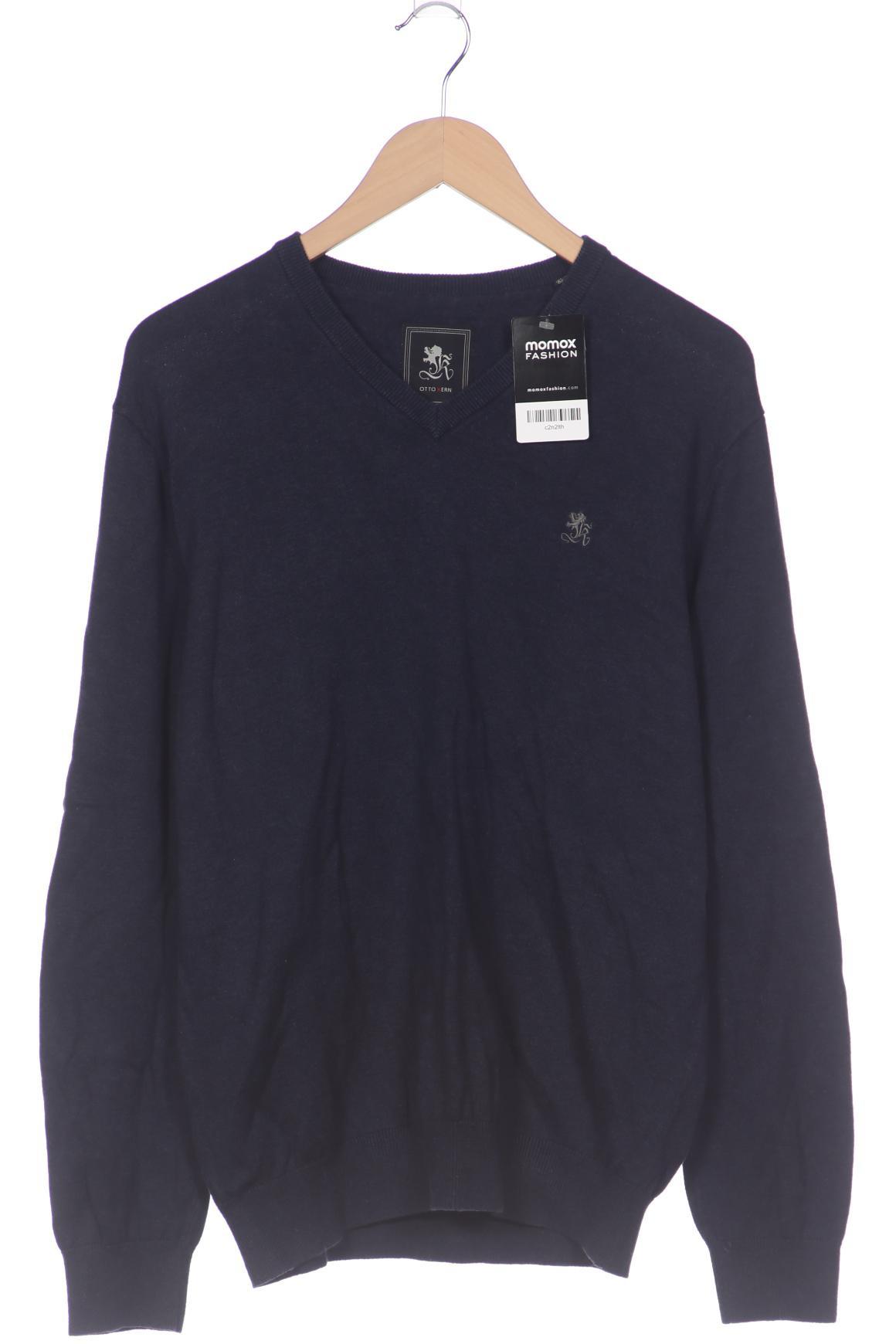 

Otto Kern Herren Pullover, marineblau, Gr. 50