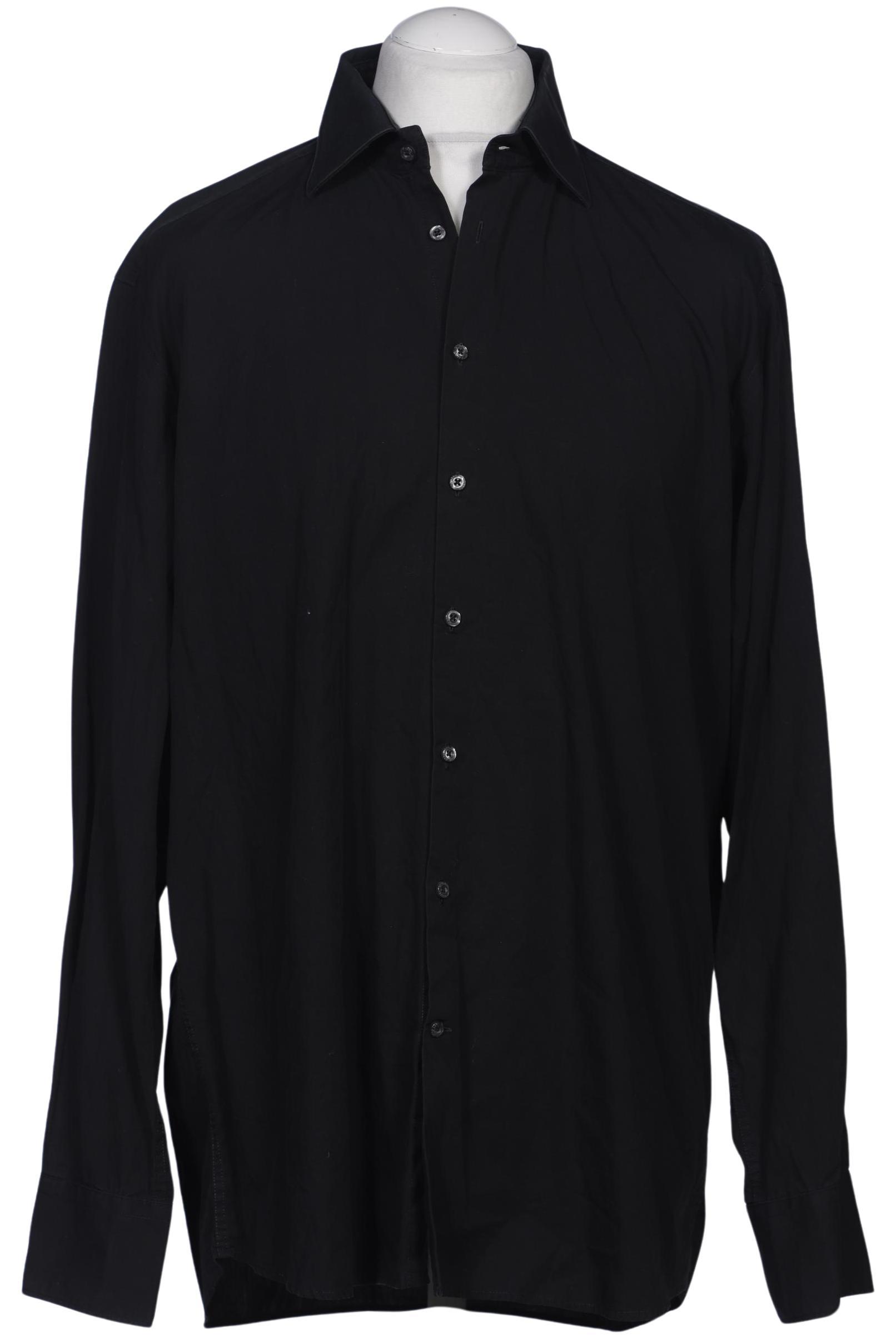 

Otto Kern Herren Hemd, schwarz, Gr. 54