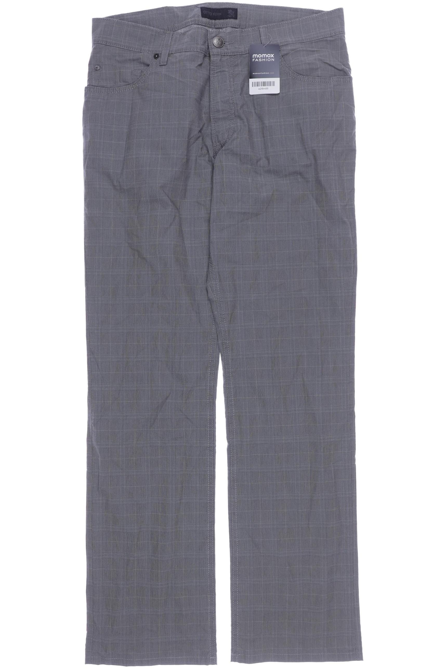 

Otto Kern Herren Stoffhose, grau, Gr. 33