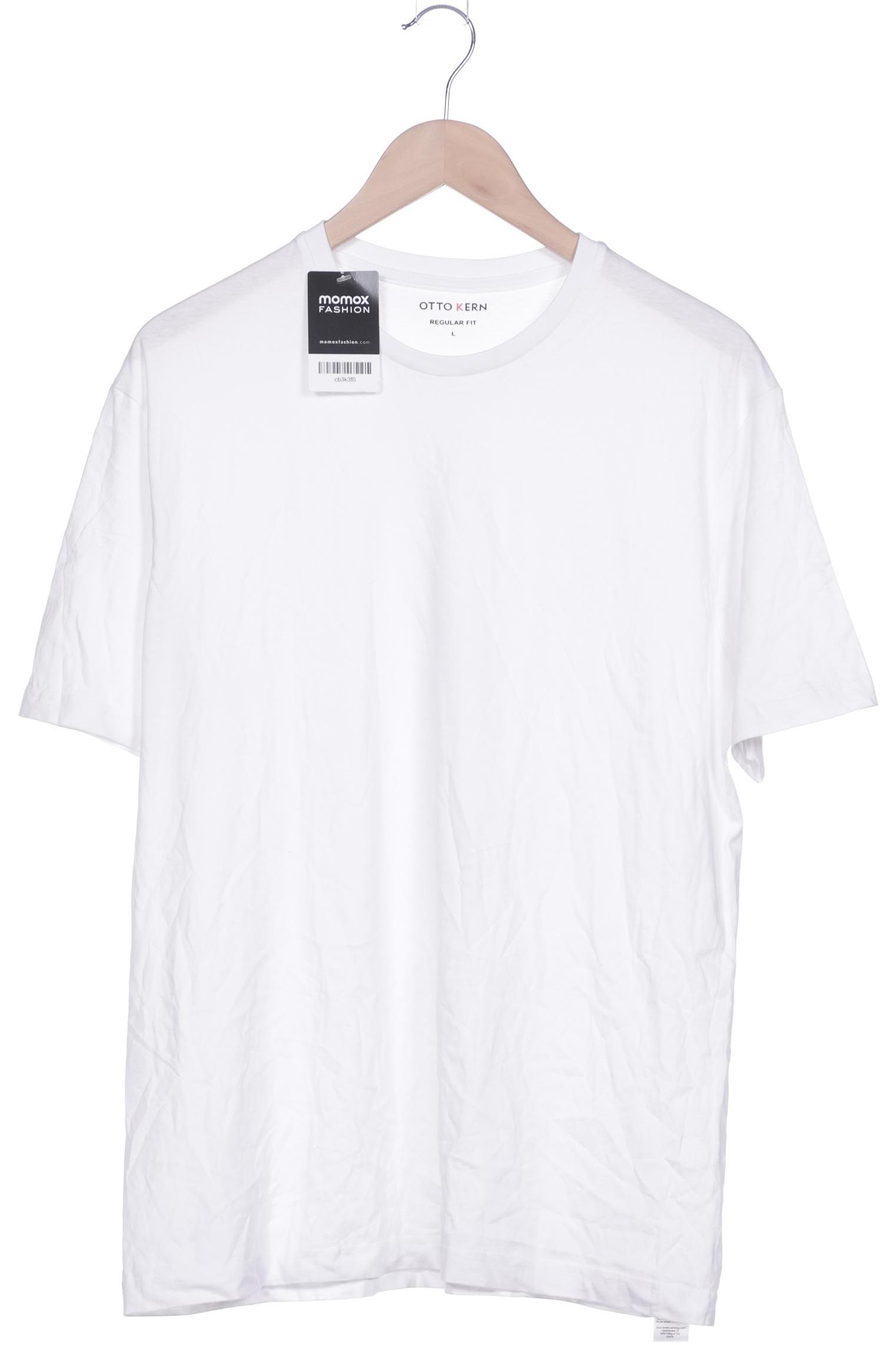 

OTTO KERN Herren T-Shirt, weiß