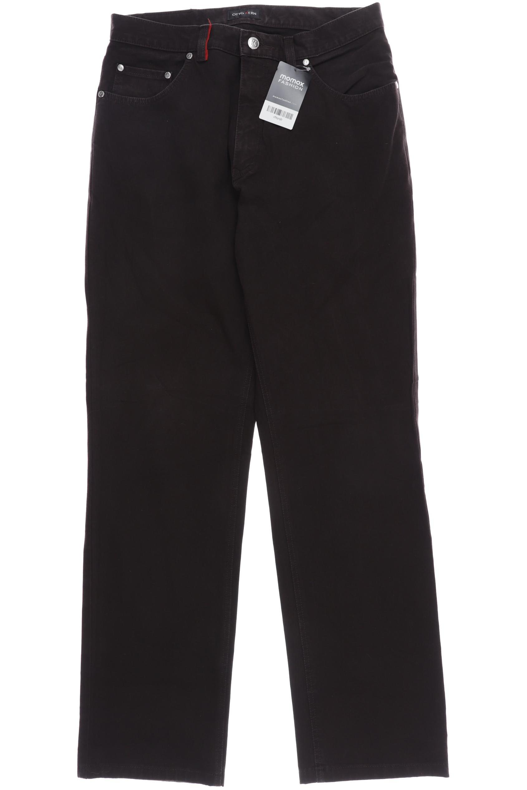 

Otto Kern Herren Jeans, braun, Gr. 33