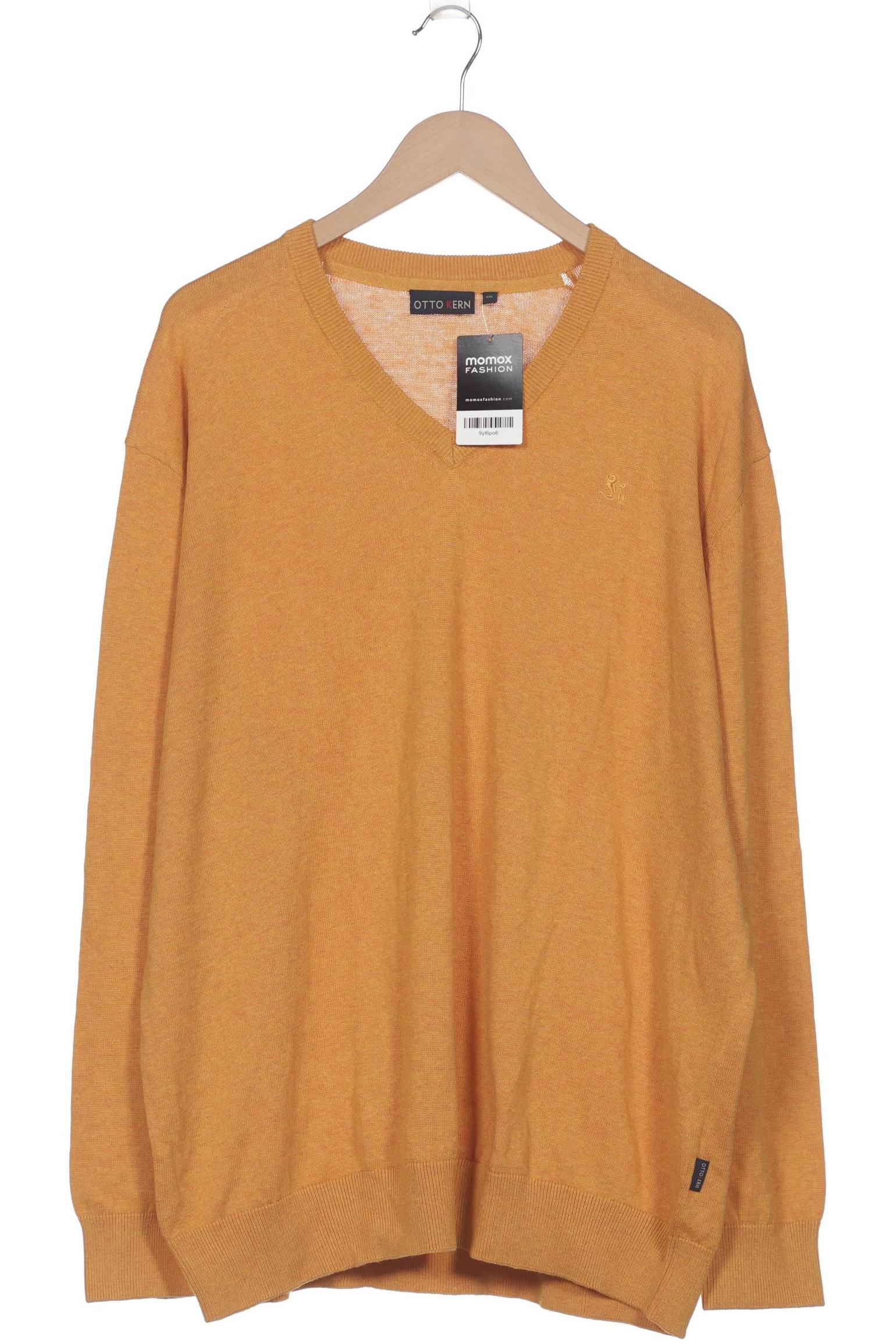 

Otto Kern Herren Pullover, orange, Gr. 56