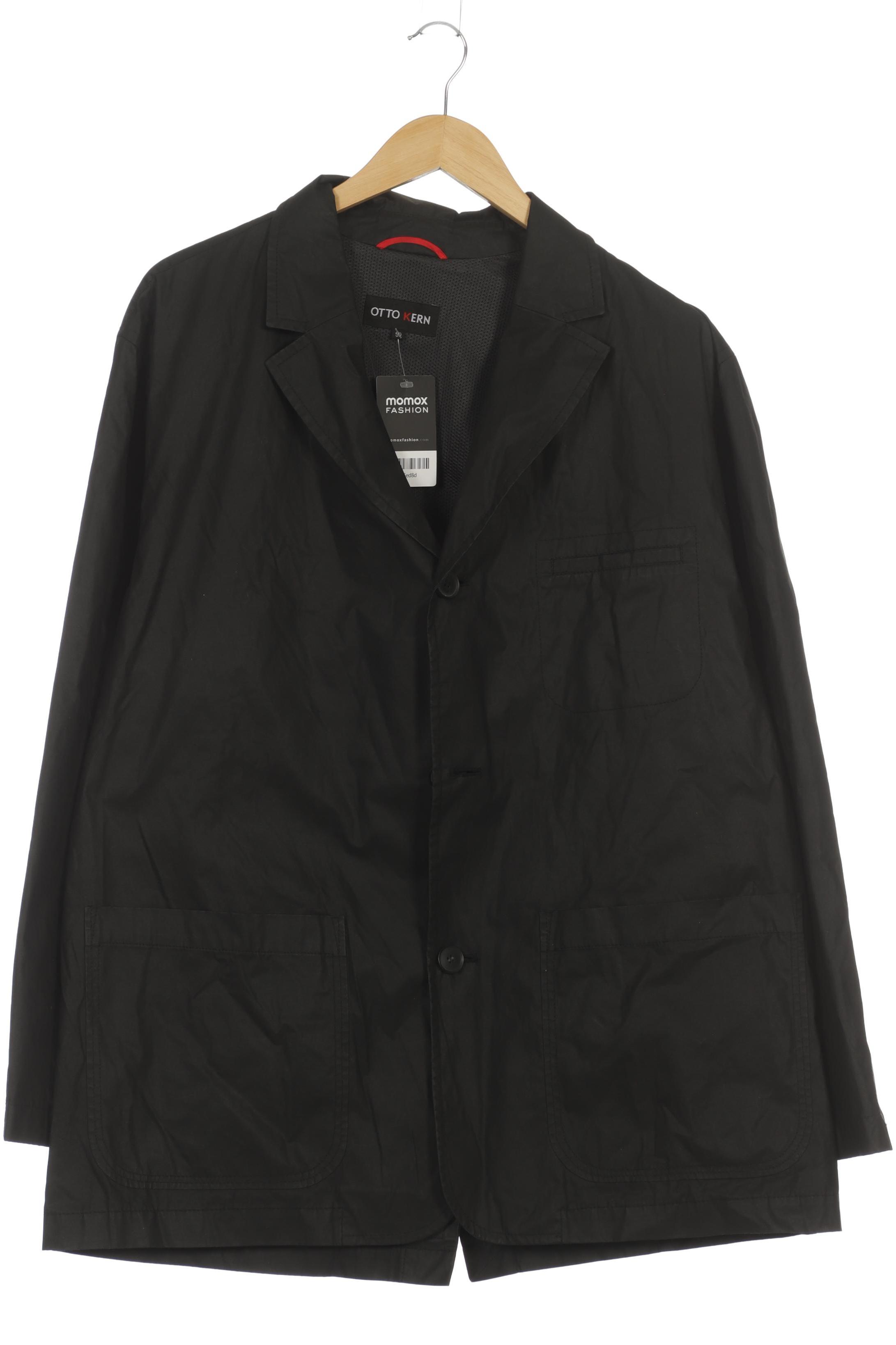 Thumbnail - Otto Kern Herren Mantel, schwarz, Gr. 50