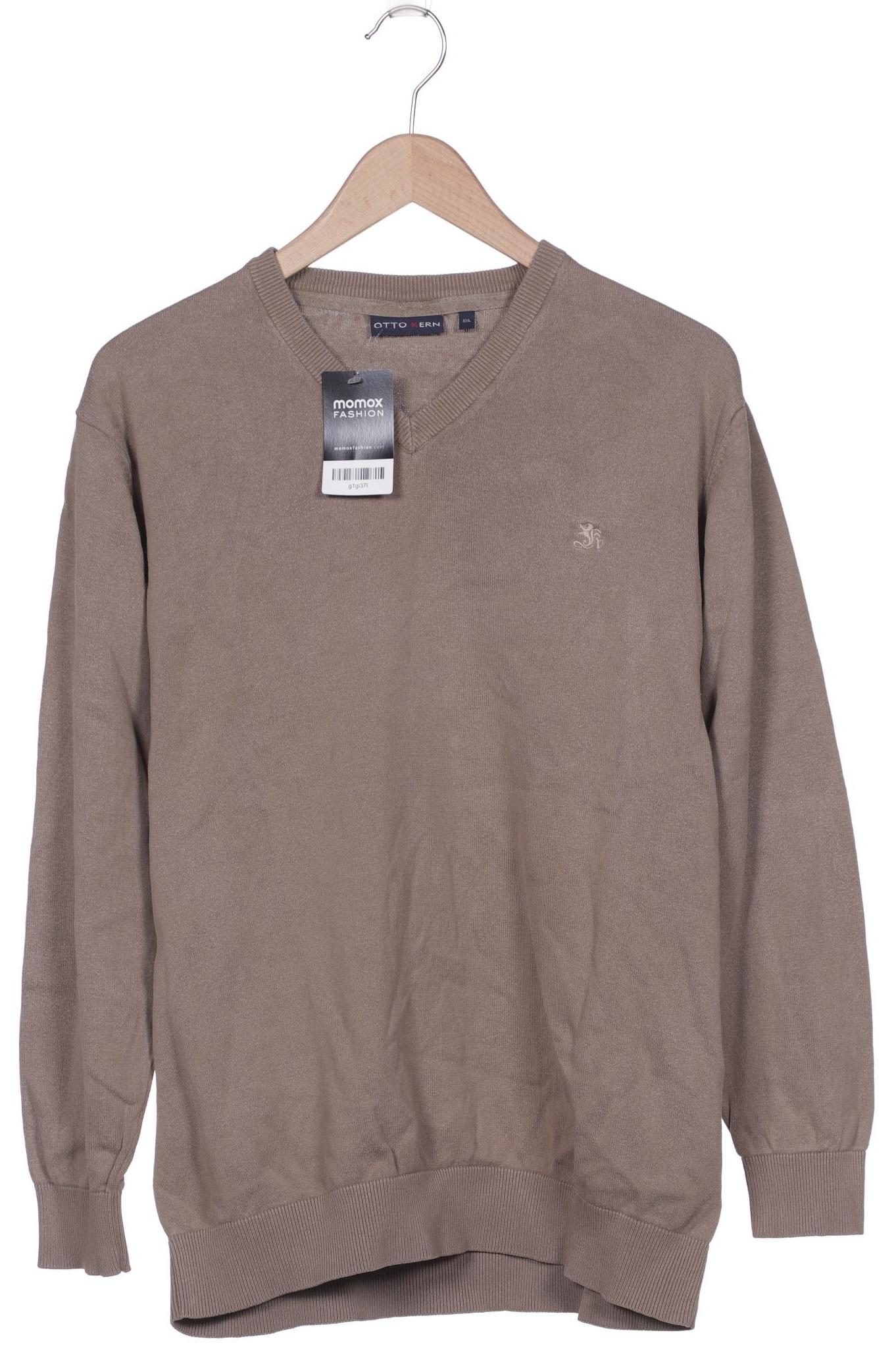 

Otto Kern Herren Pullover, beige, Gr. 56