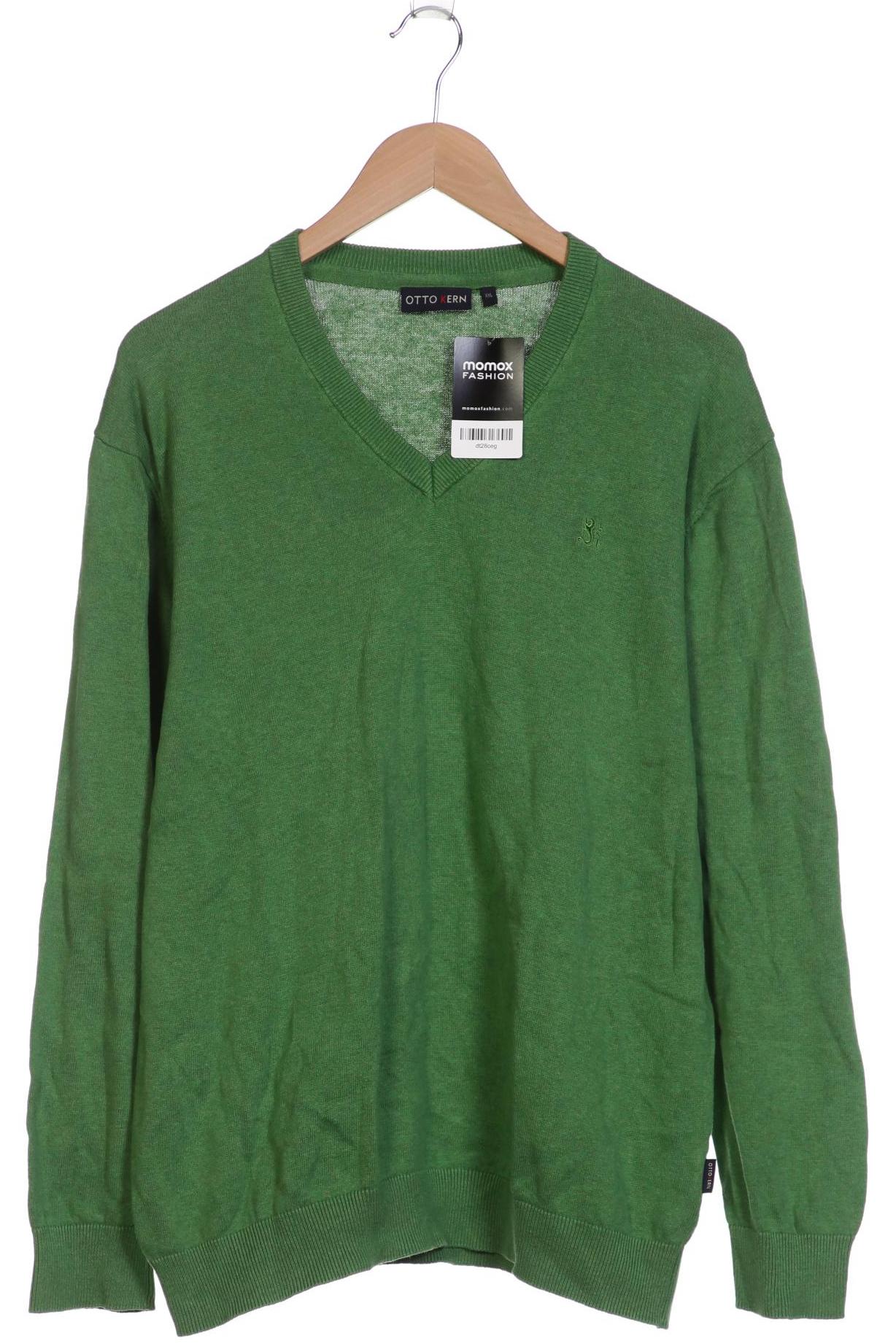 

Otto Kern Herren Pullover, grün, Gr. 56