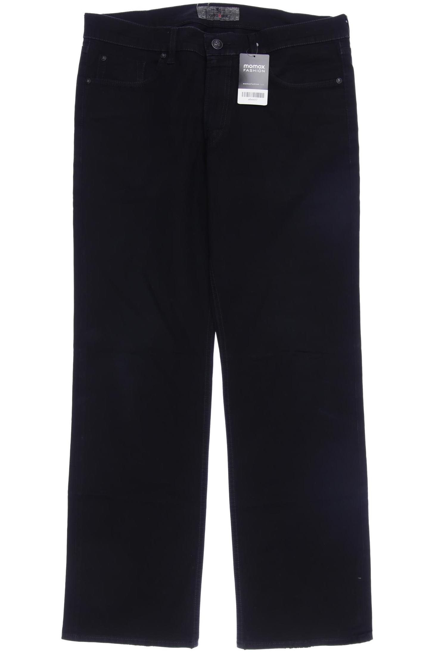 

OTTO KERN Herren Jeans, schwarz