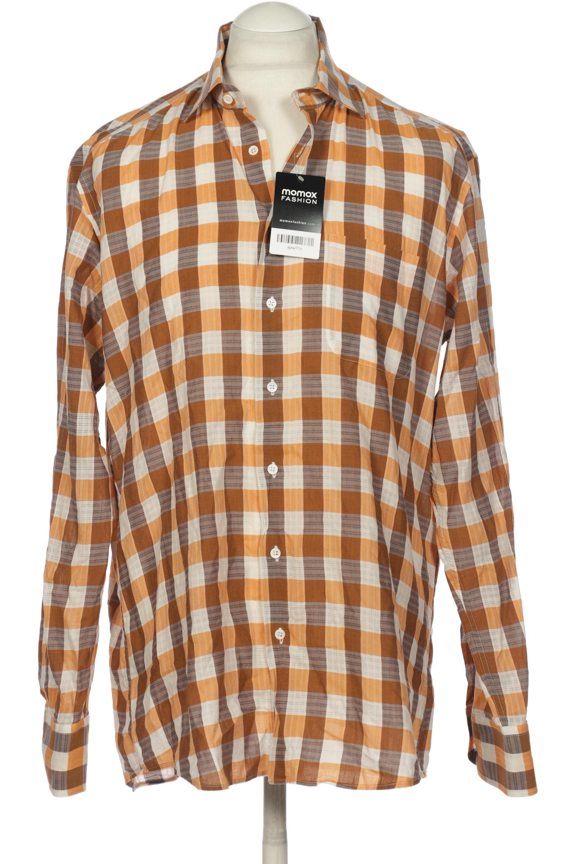 

Otto Kern Herren Hemd, orange, Gr. 52