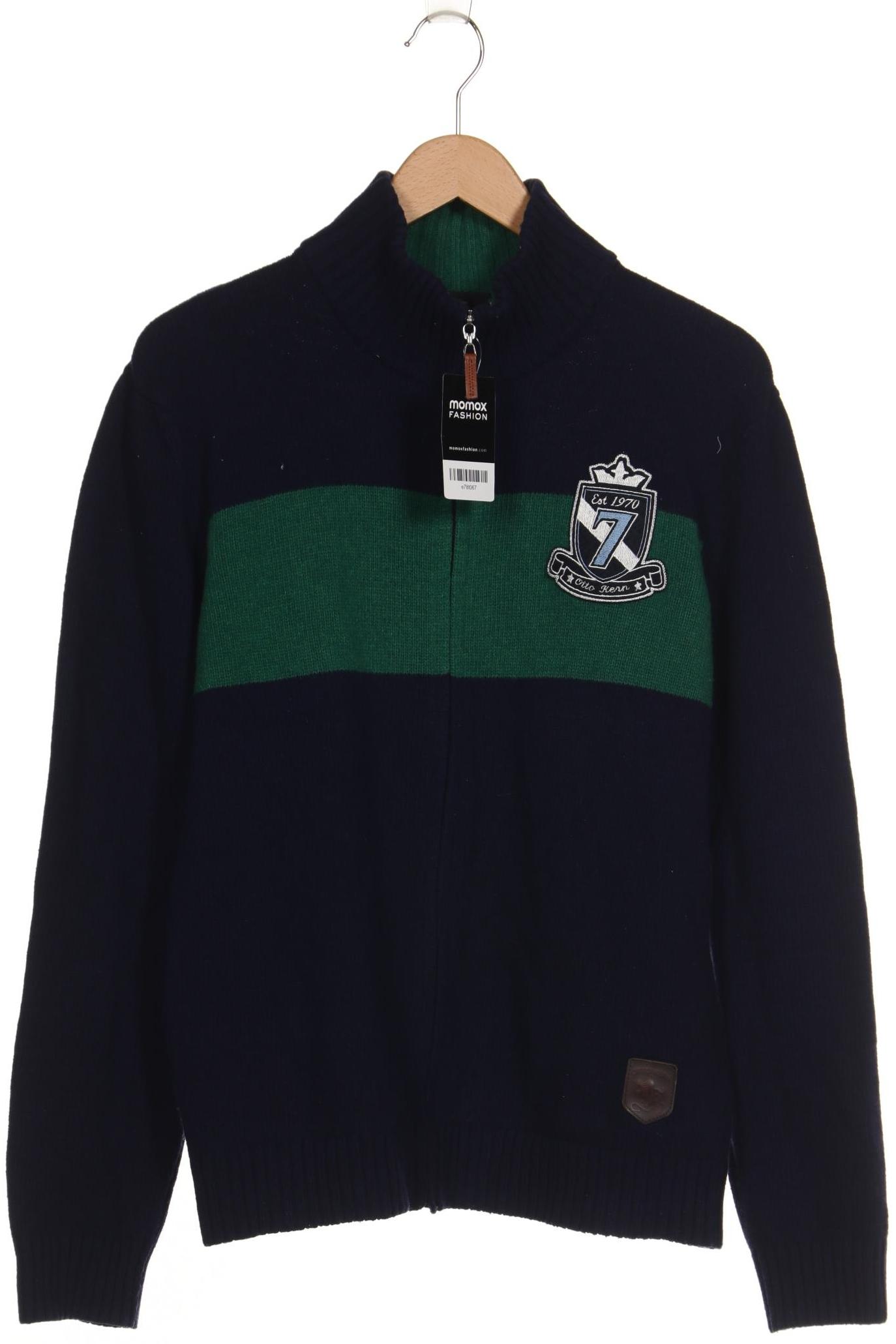 

Otto Kern Herren Strickjacke, marineblau, Gr. 50