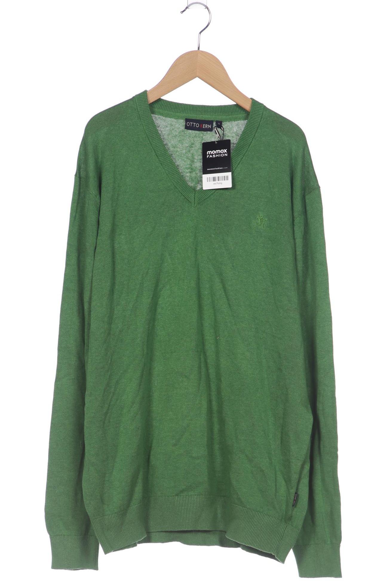 

Otto Kern Herren Pullover, grün, Gr. 54