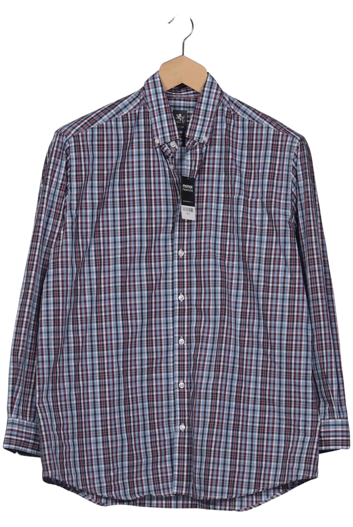 

Otto Kern Herren Hemd, blau, Gr. 56
