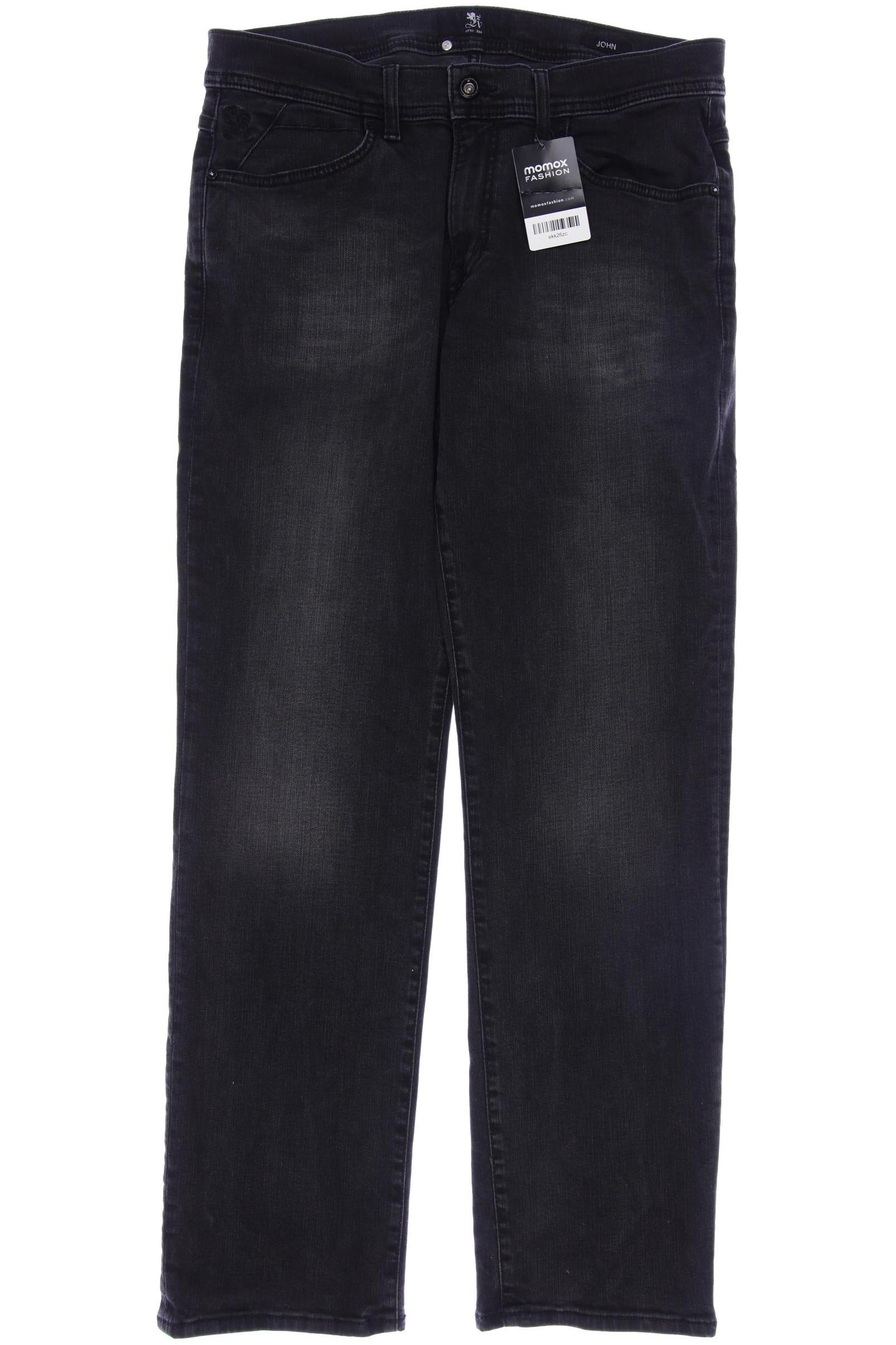 

OTTO KERN Herren Jeans, schwarz