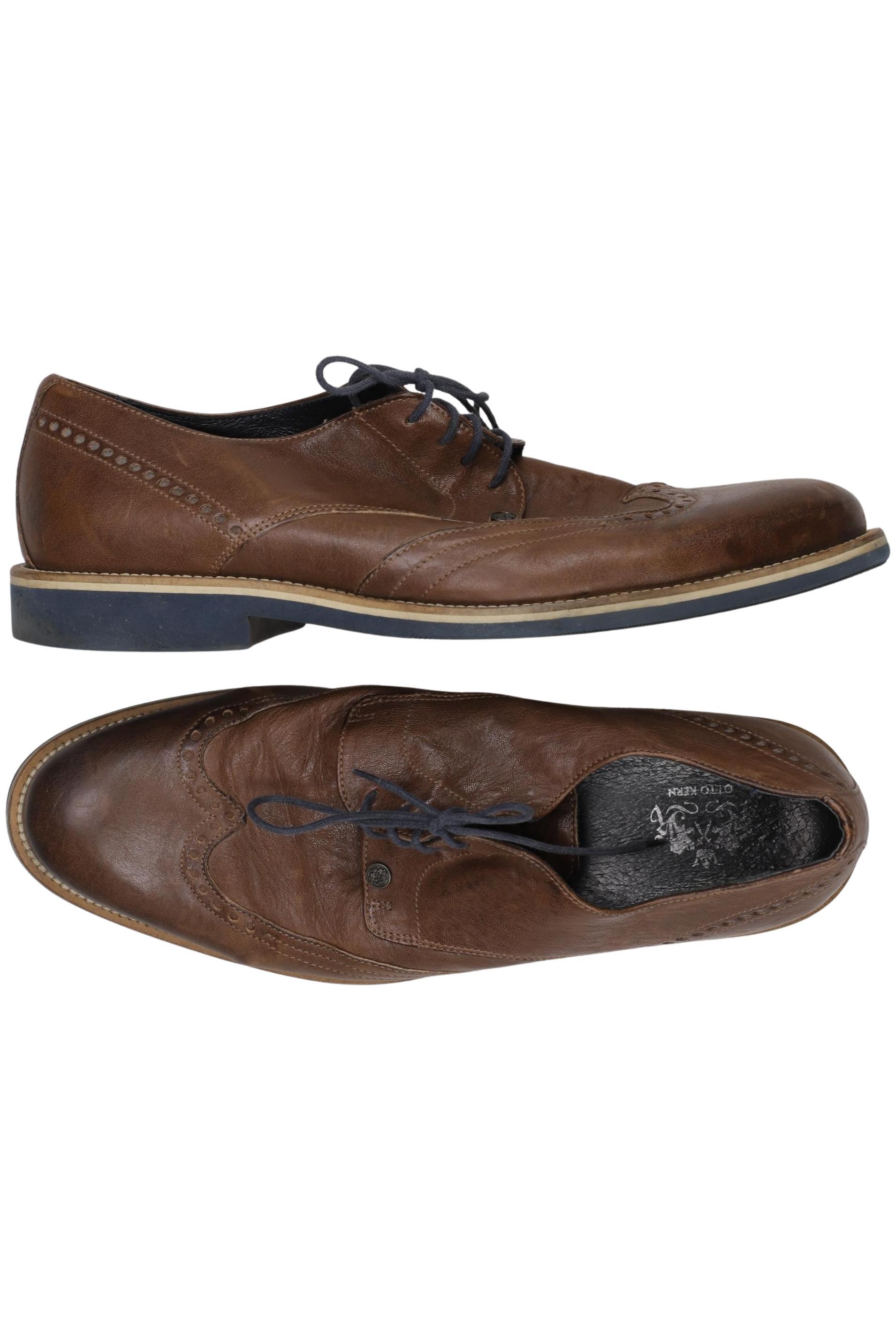 

Otto Kern Herren Halbschuh, braun, Gr. 44