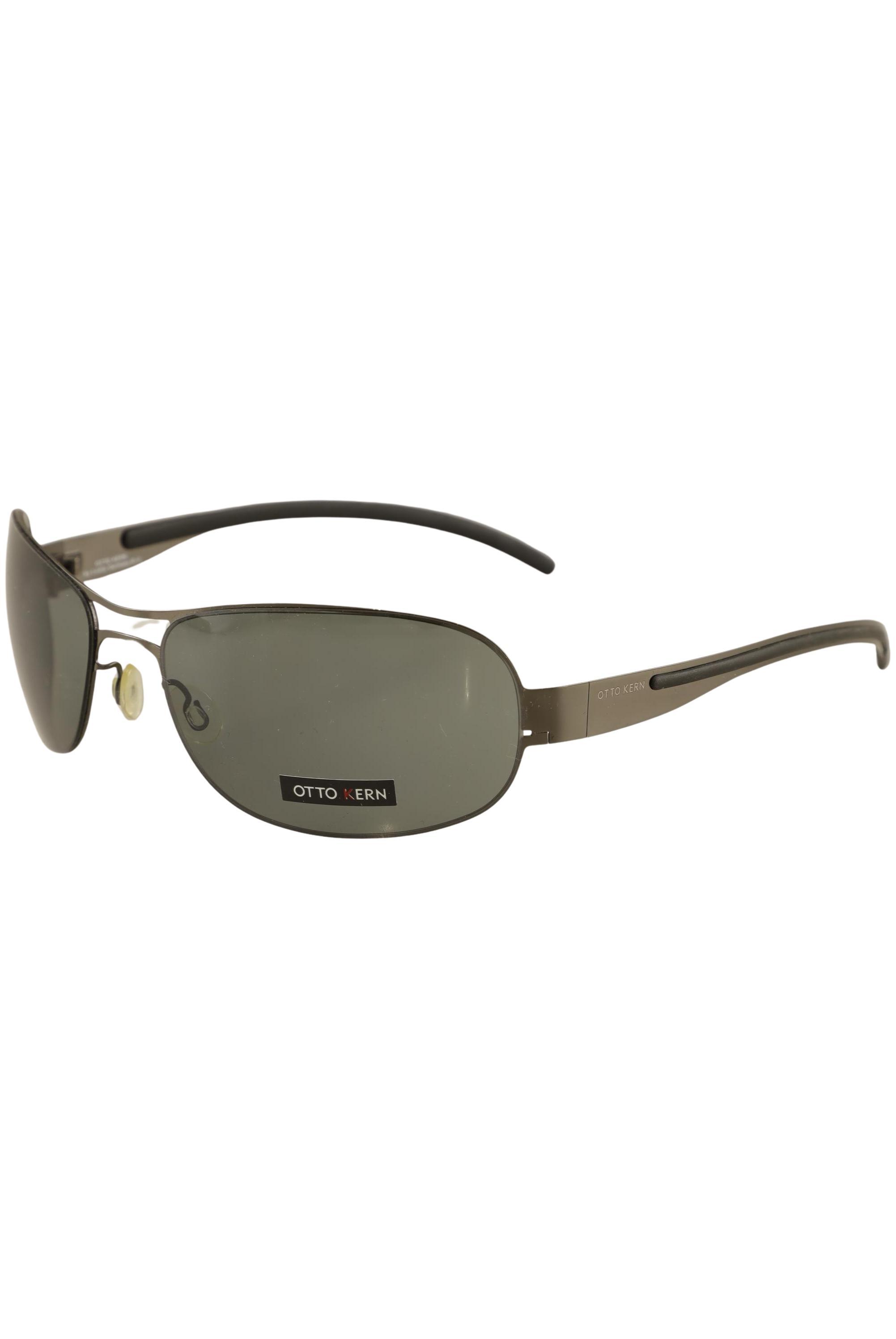 

Otto Kern Herren Sonnenbrille, schwarz, Gr.