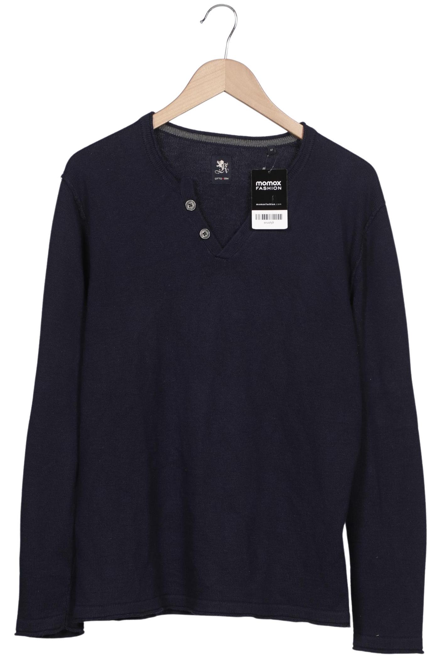 Thumbnail - Otto Kern Herren Pullover, marineblau, Gr. 52