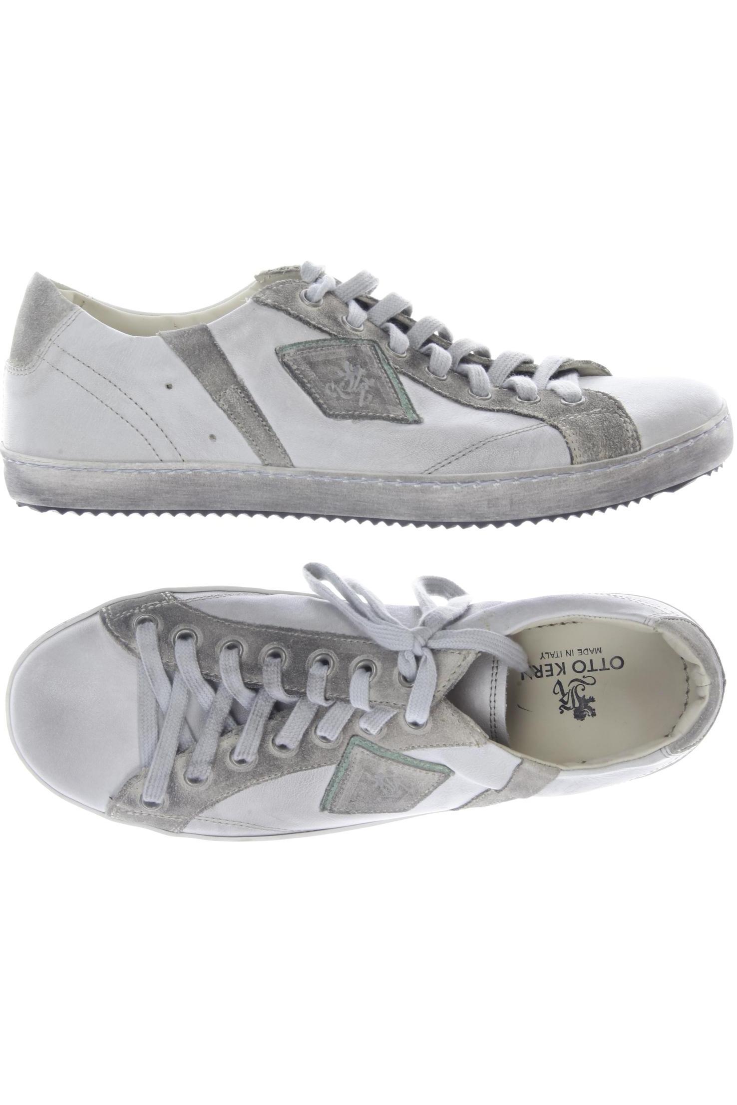 

OTTO KERN Herren Halbschuh, grau