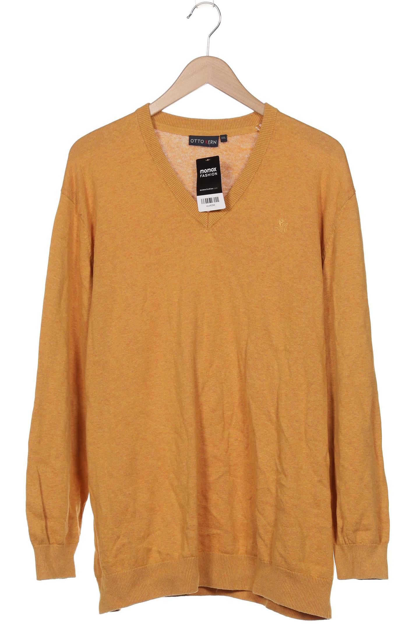 

Otto Kern Herren Pullover, orange, Gr. 58