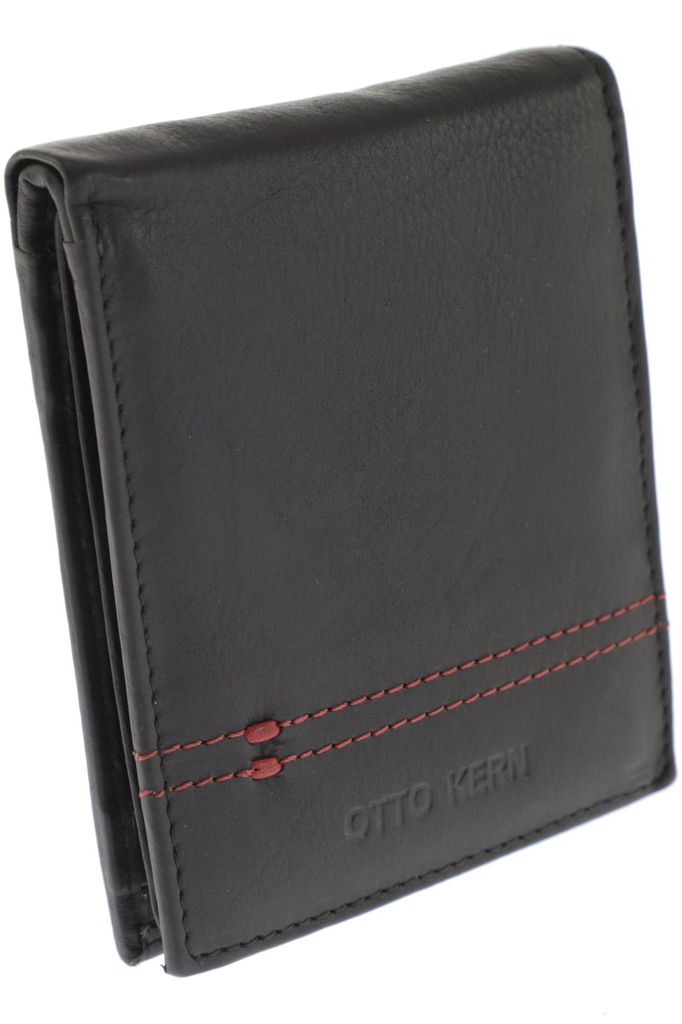

Otto Kern Herren Portemonnaie, schwarz, Gr.