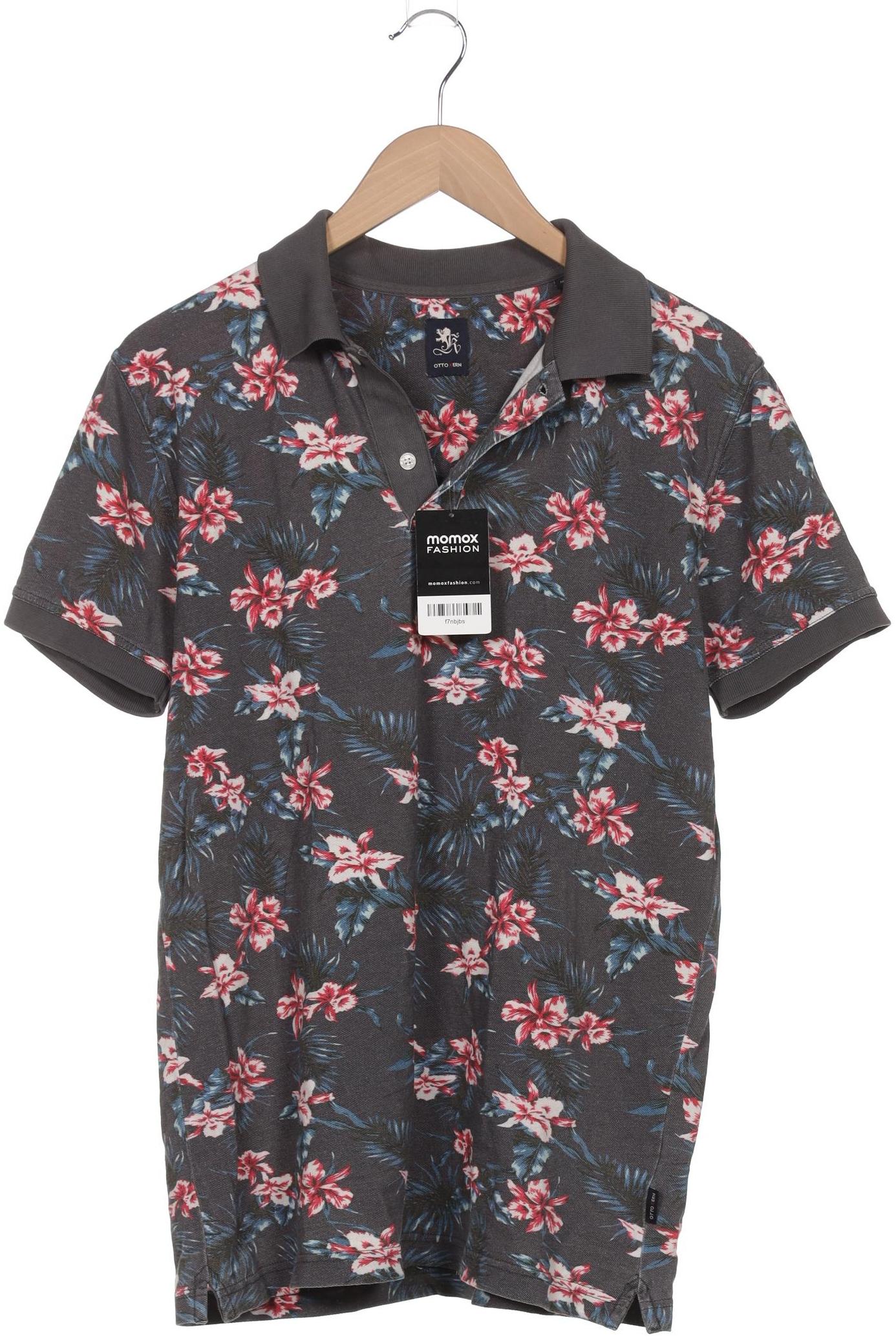 

Otto Kern Herren Poloshirt, grau, Gr. 48