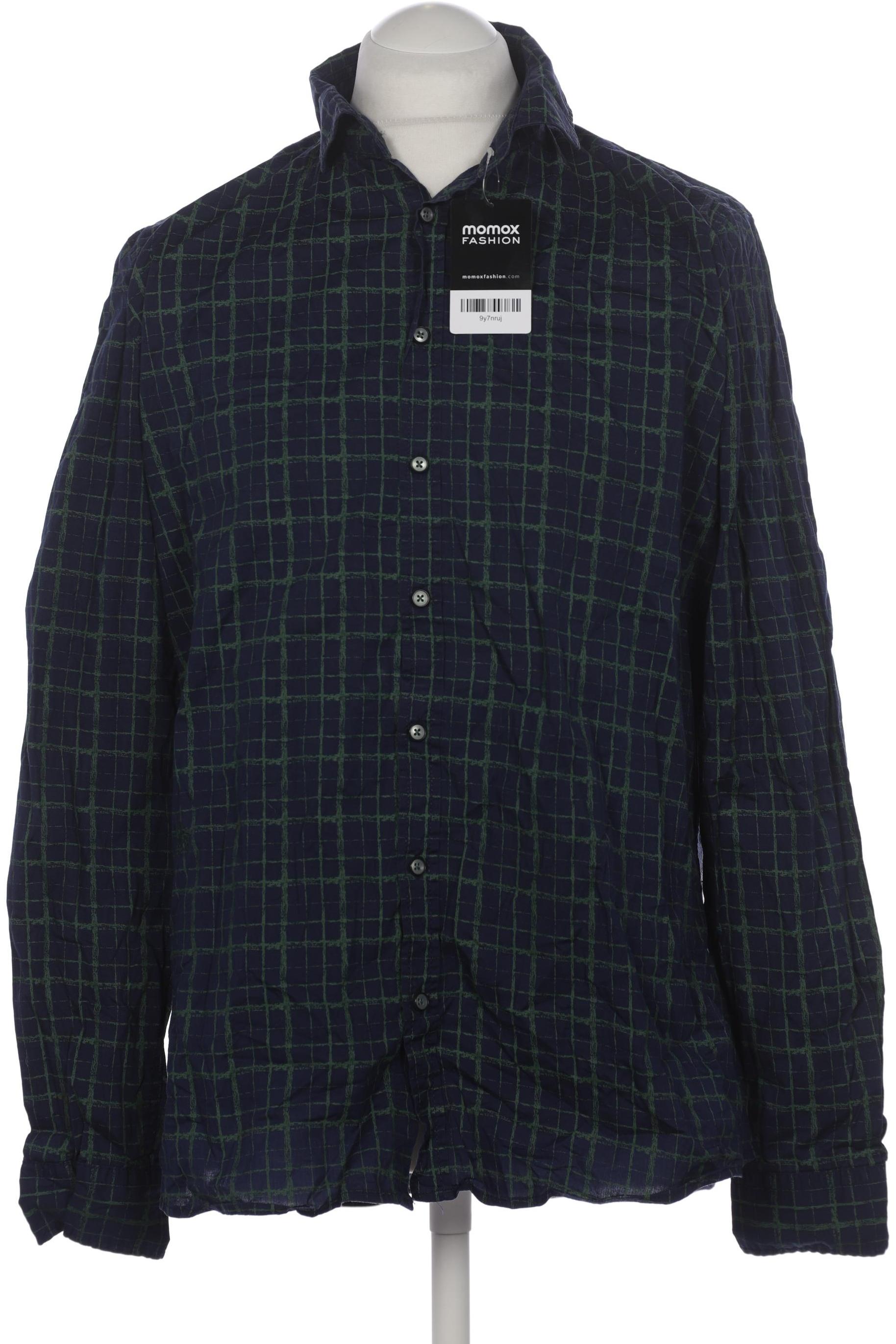 

Otto Kern Herren Hemd, marineblau, Gr. 54