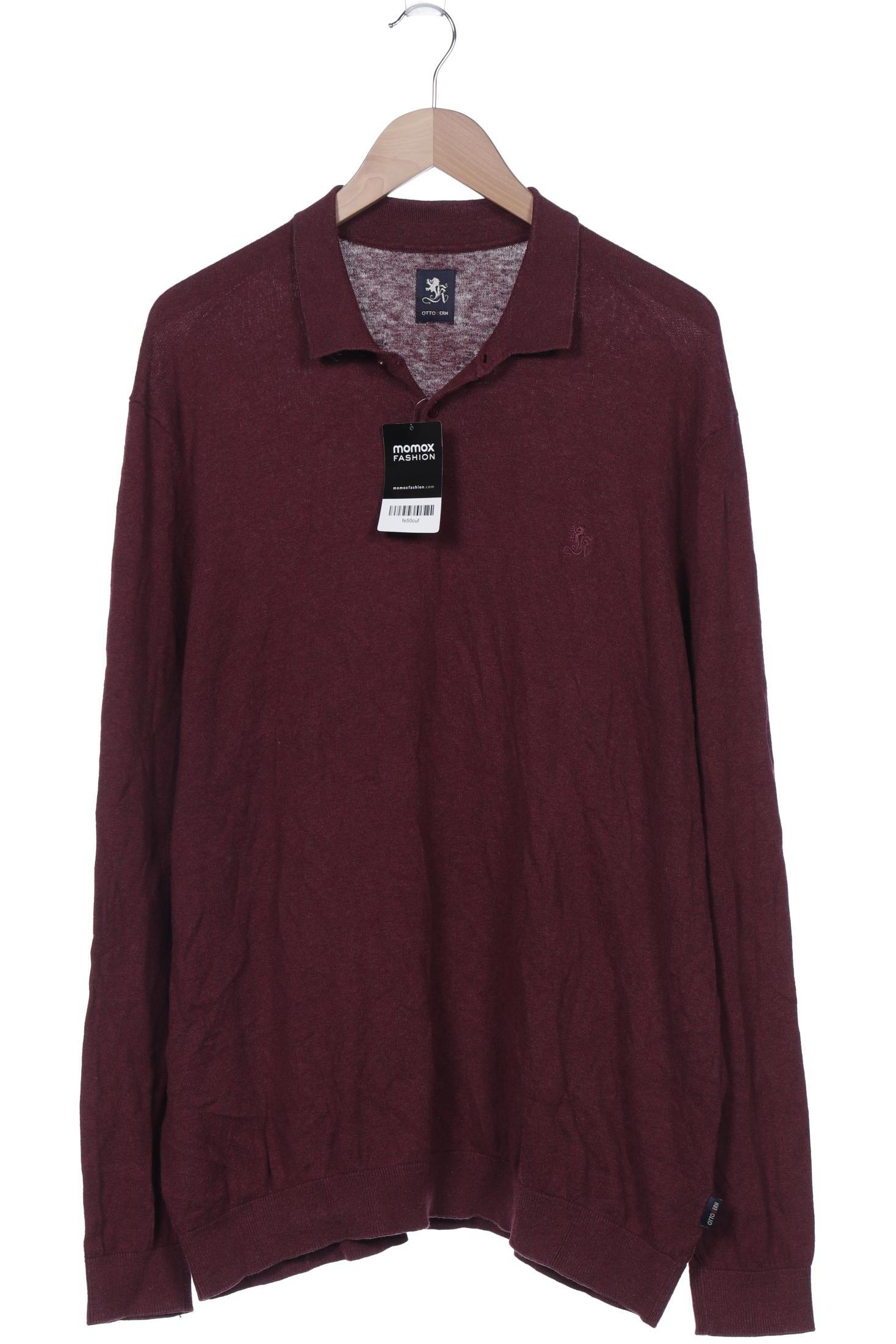 

Otto Kern Herren Pullover, bordeaux, Gr. 58