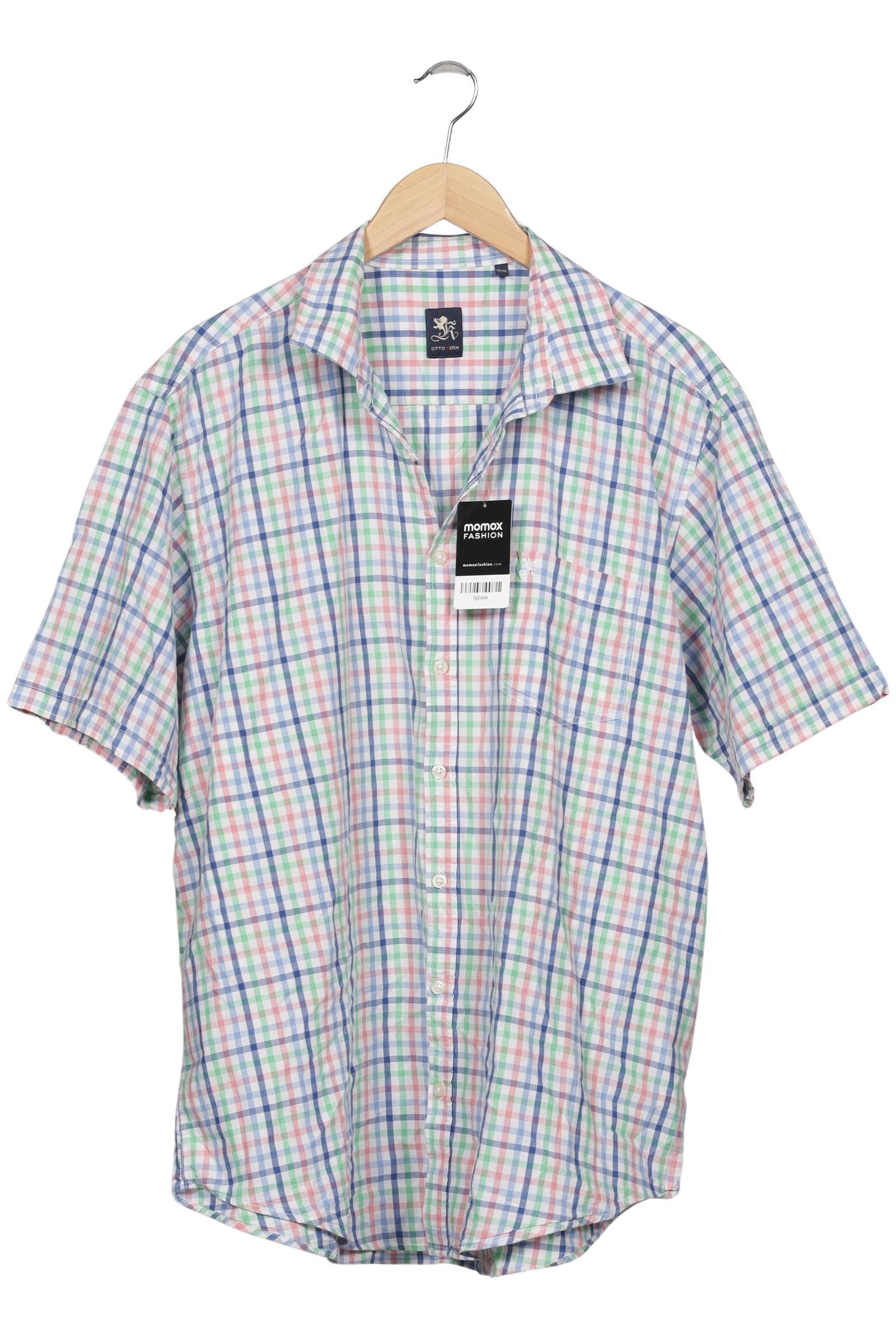 Thumbnail - Otto Kern Herren Hemd, mehrfarbig, Gr. 56