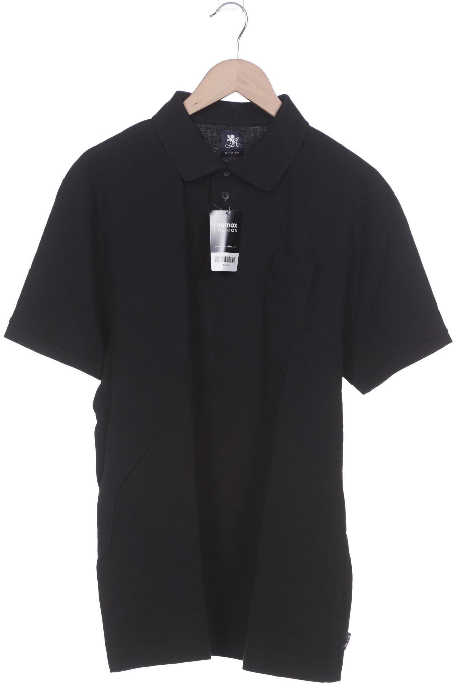 

Otto Kern Herren Poloshirt, schwarz, Gr. 56